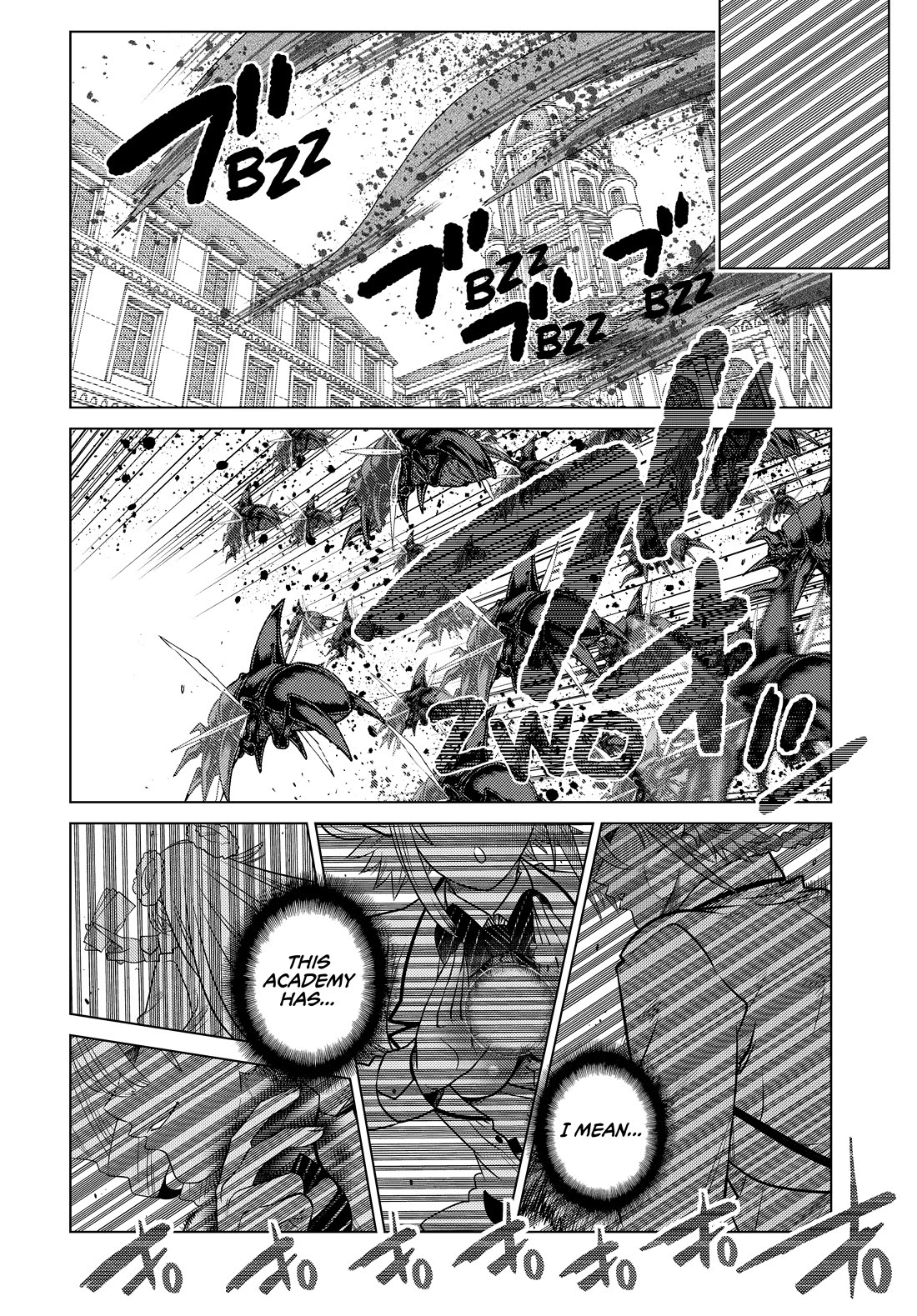 The Fallen Brother Is Actually the Strongest: The Strongest Hero in History Is Reincarnated and Unknowingly Unmatched at the School chapter 23 page 21
