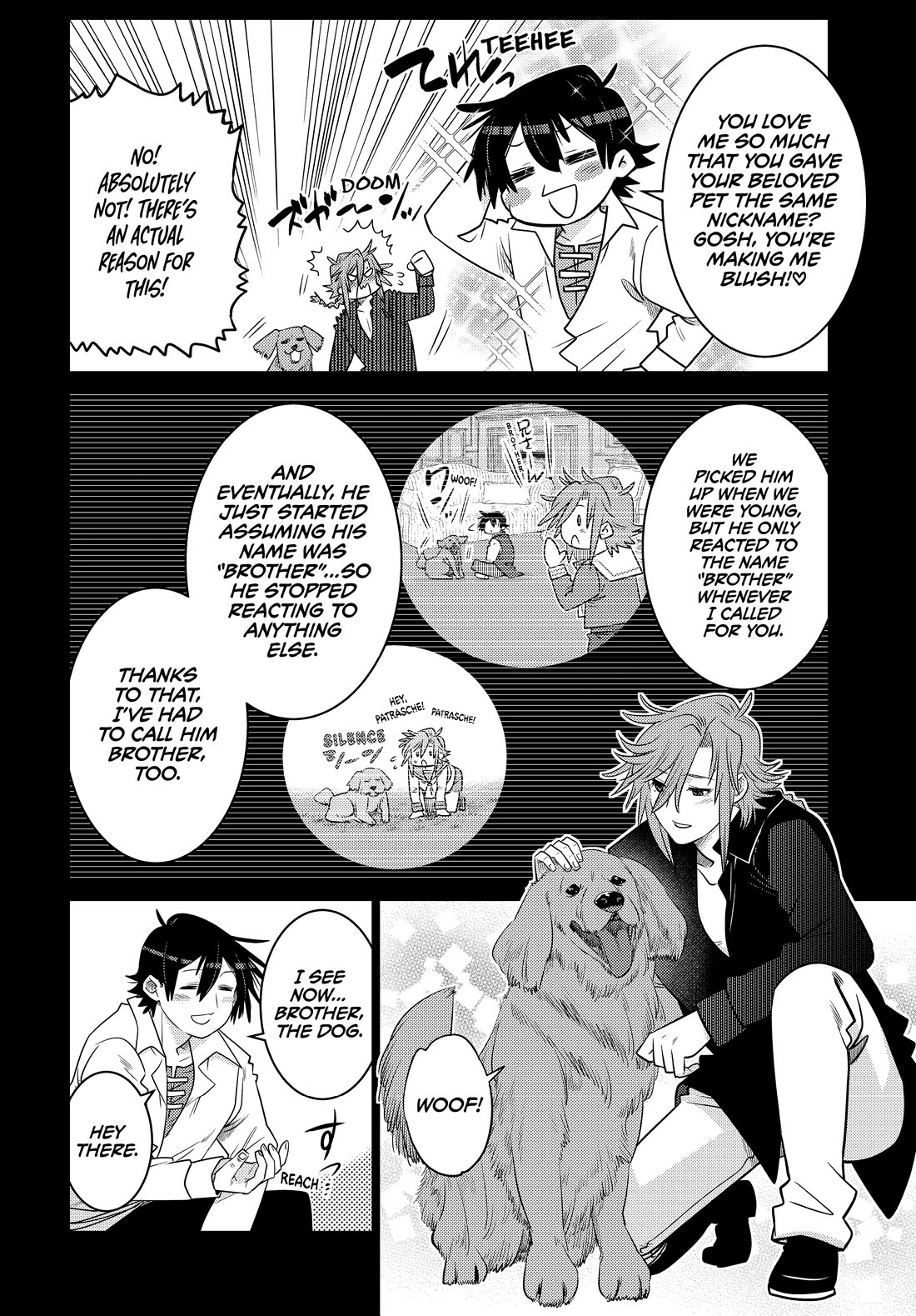 The Fallen Brother Is Actually the Strongest: The Strongest Hero in History Is Reincarnated and Unknowingly Unmatched at the School chapter 23 page 35