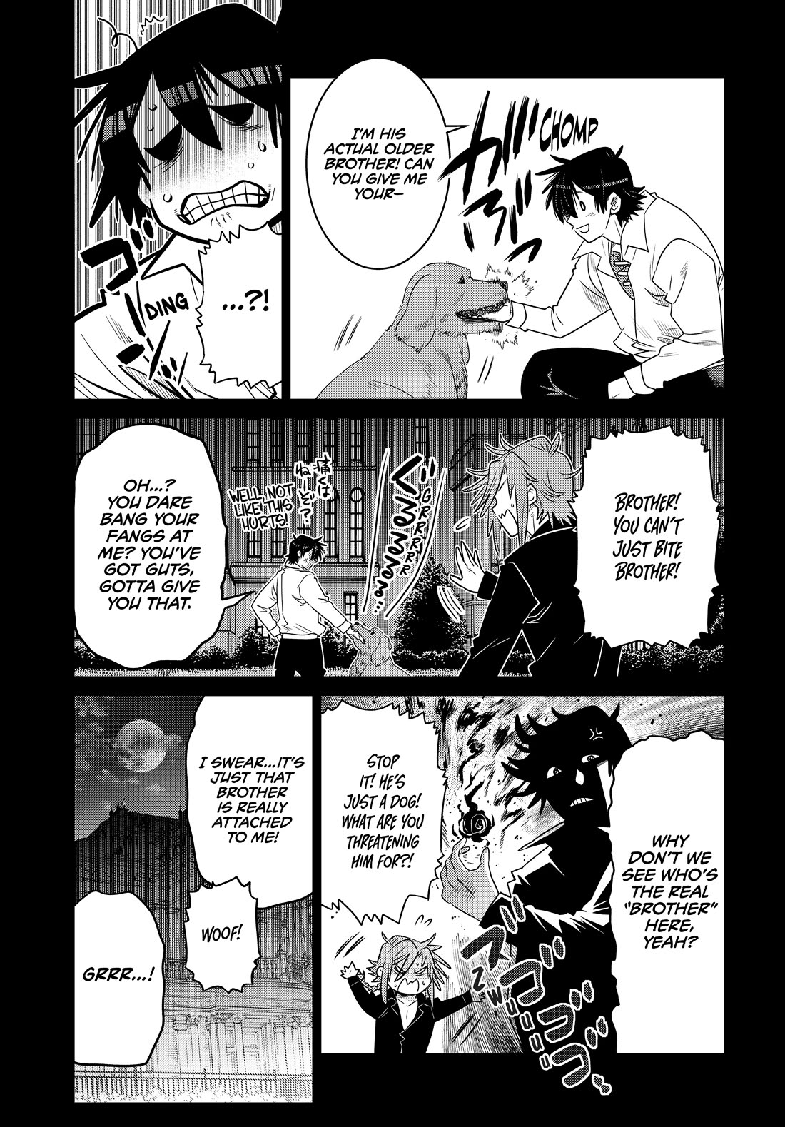 The Fallen Brother Is Actually the Strongest: The Strongest Hero in History Is Reincarnated and Unknowingly Unmatched at the School chapter 23 page 36