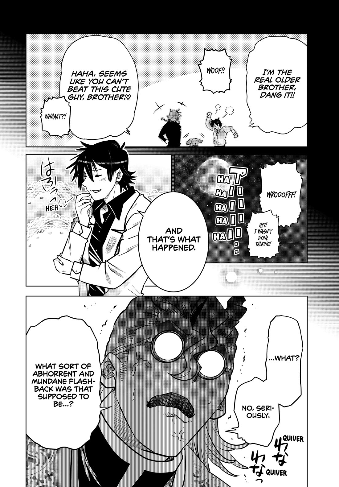 The Fallen Brother Is Actually the Strongest: The Strongest Hero in History Is Reincarnated and Unknowingly Unmatched at the School chapter 23 page 37
