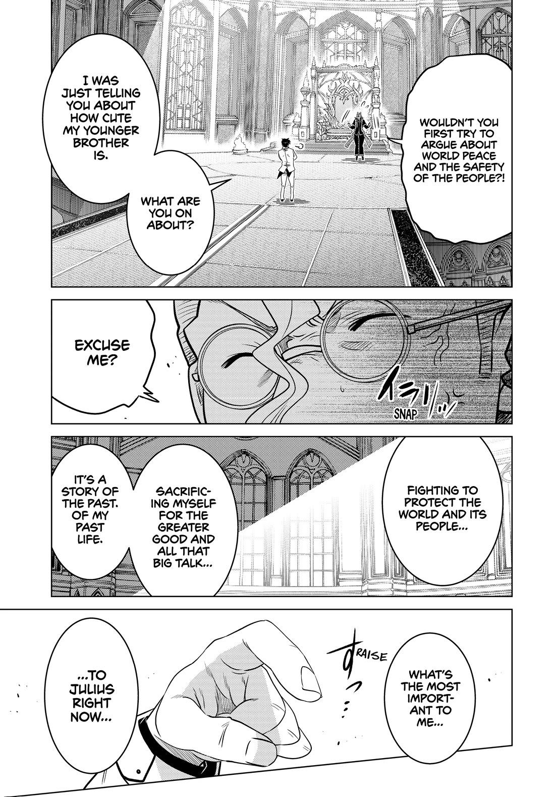 The Fallen Brother Is Actually the Strongest: The Strongest Hero in History Is Reincarnated and Unknowingly Unmatched at the School chapter 23 page 38
