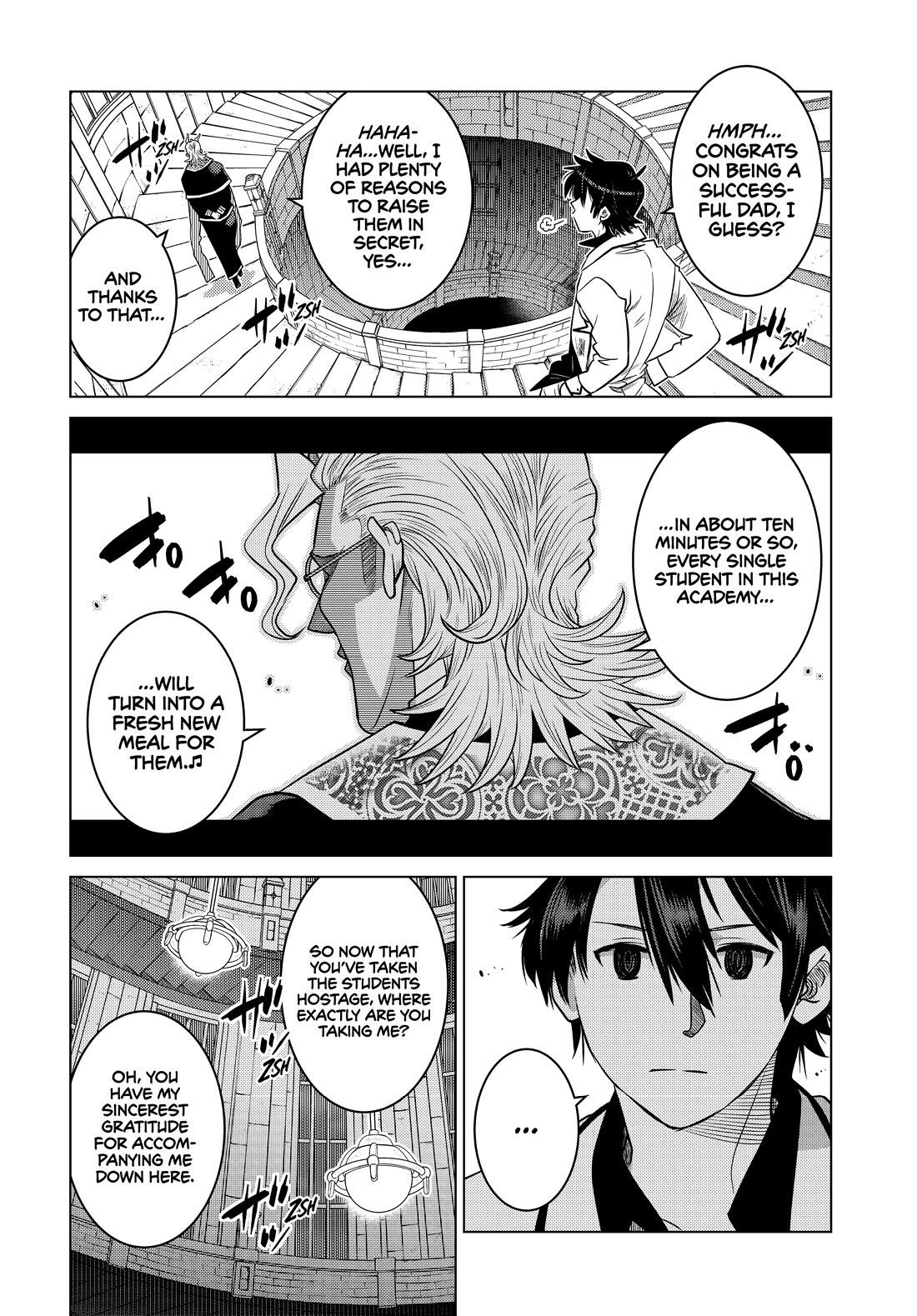 The Fallen Brother Is Actually the Strongest: The Strongest Hero in History Is Reincarnated and Unknowingly Unmatched at the School chapter 23 page 4