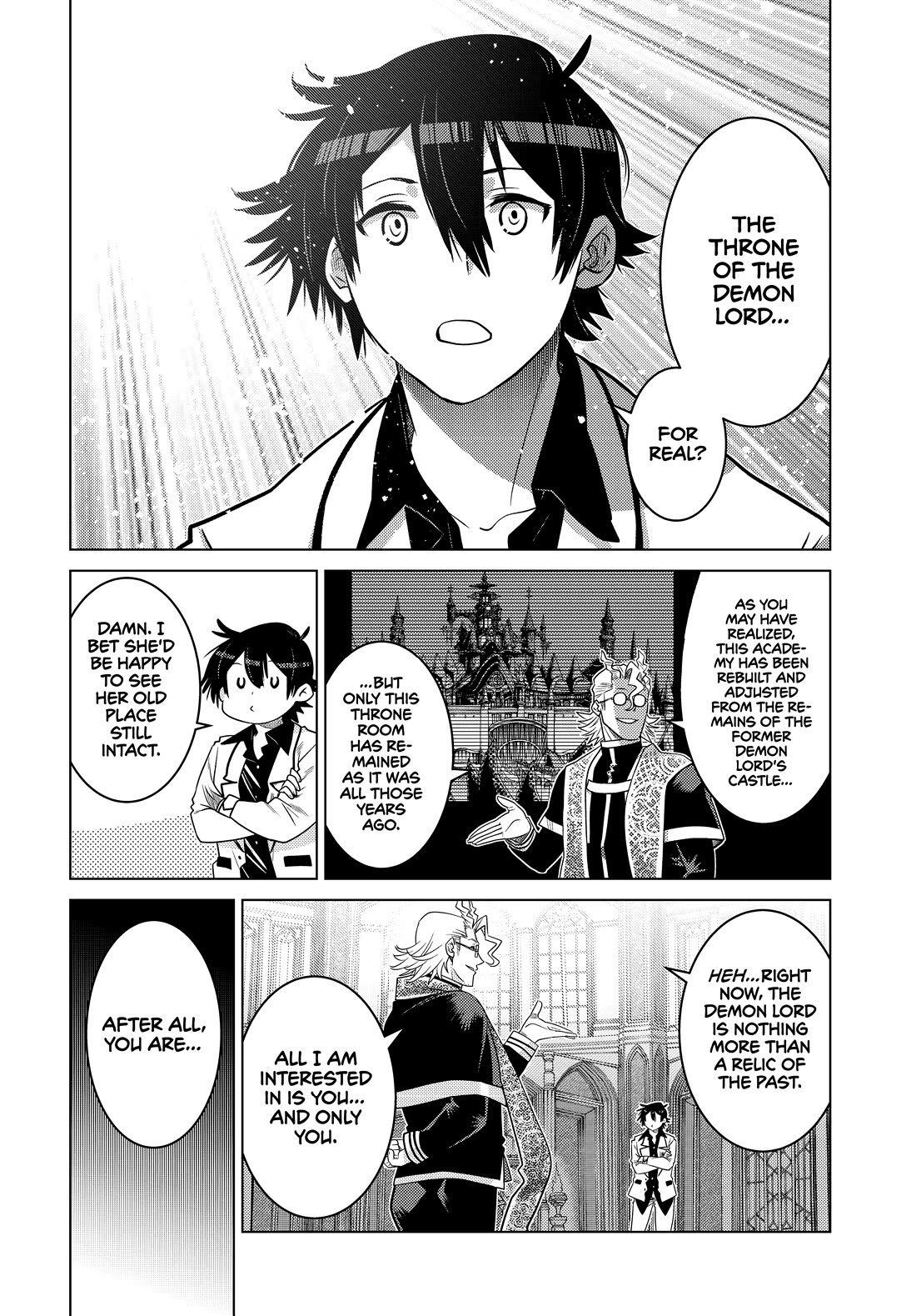The Fallen Brother Is Actually the Strongest: The Strongest Hero in History Is Reincarnated and Unknowingly Unmatched at the School chapter 23 page 7