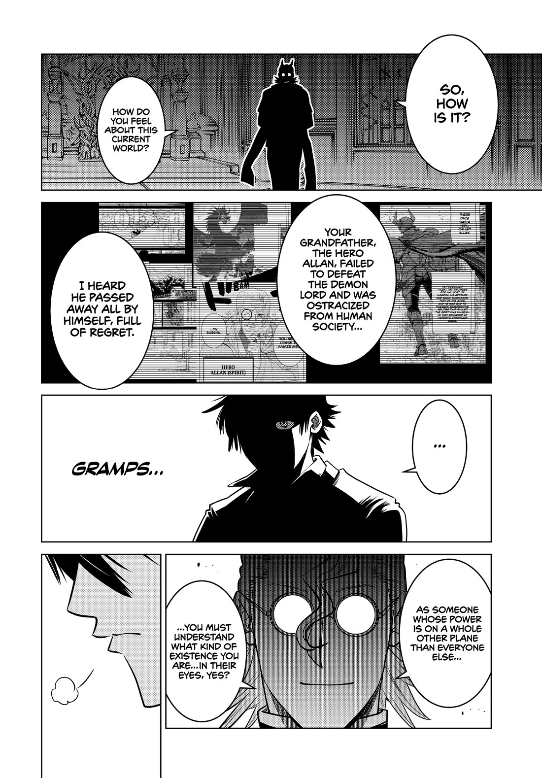 The Fallen Brother Is Actually the Strongest: The Strongest Hero in History Is Reincarnated and Unknowingly Unmatched at the School chapter 23 page 9