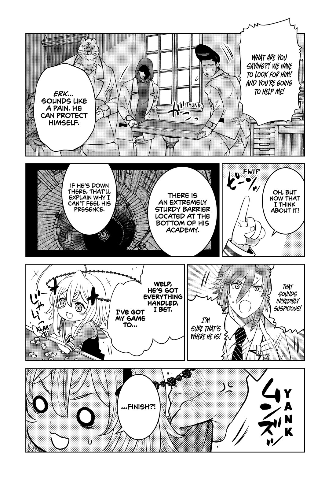 The Fallen Brother Is Actually the Strongest: The Strongest Hero in History Is Reincarnated and Unknowingly Unmatched at the School chapter 24 page 10
