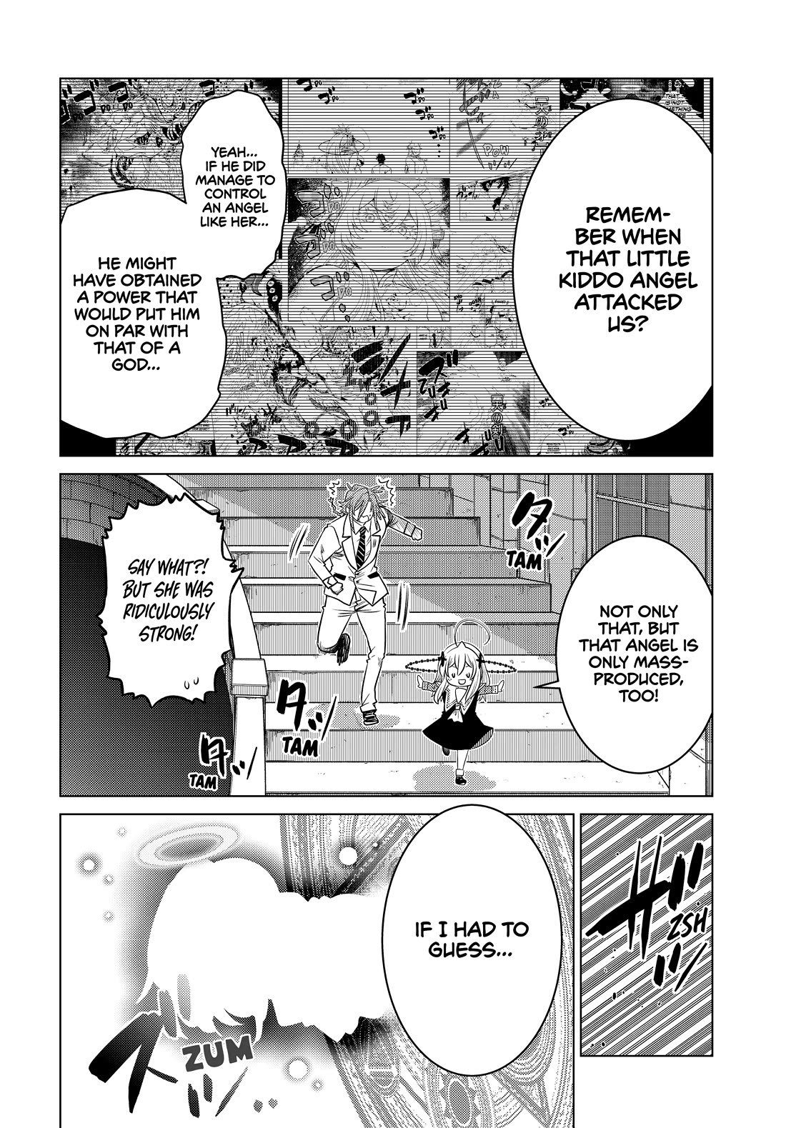 The Fallen Brother Is Actually the Strongest: The Strongest Hero in History Is Reincarnated and Unknowingly Unmatched at the School chapter 24 page 20