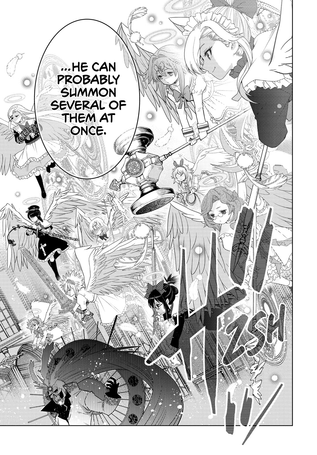 The Fallen Brother Is Actually the Strongest: The Strongest Hero in History Is Reincarnated and Unknowingly Unmatched at the School chapter 24 page 21