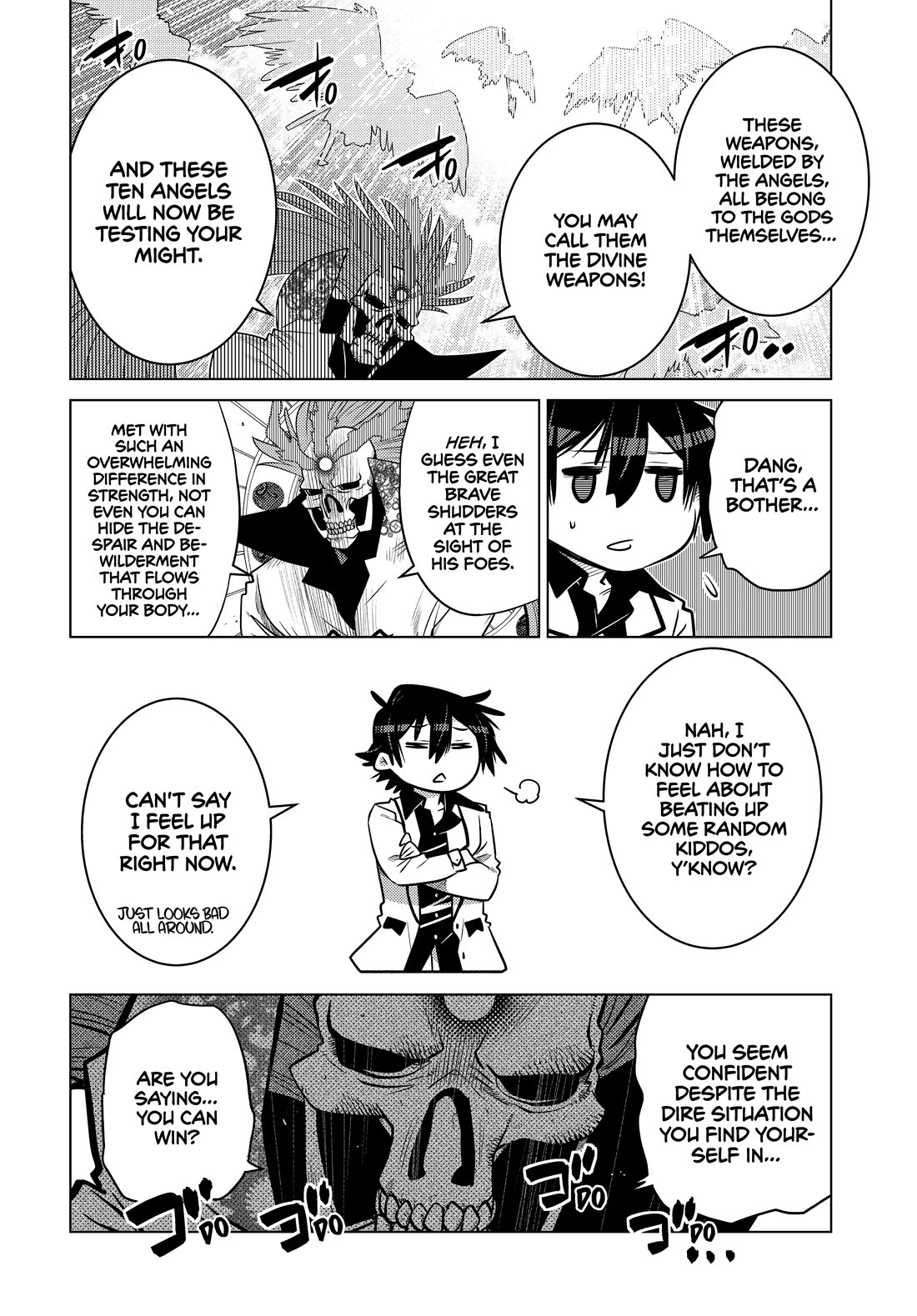 The Fallen Brother Is Actually the Strongest: The Strongest Hero in History Is Reincarnated and Unknowingly Unmatched at the School chapter 24 page 24