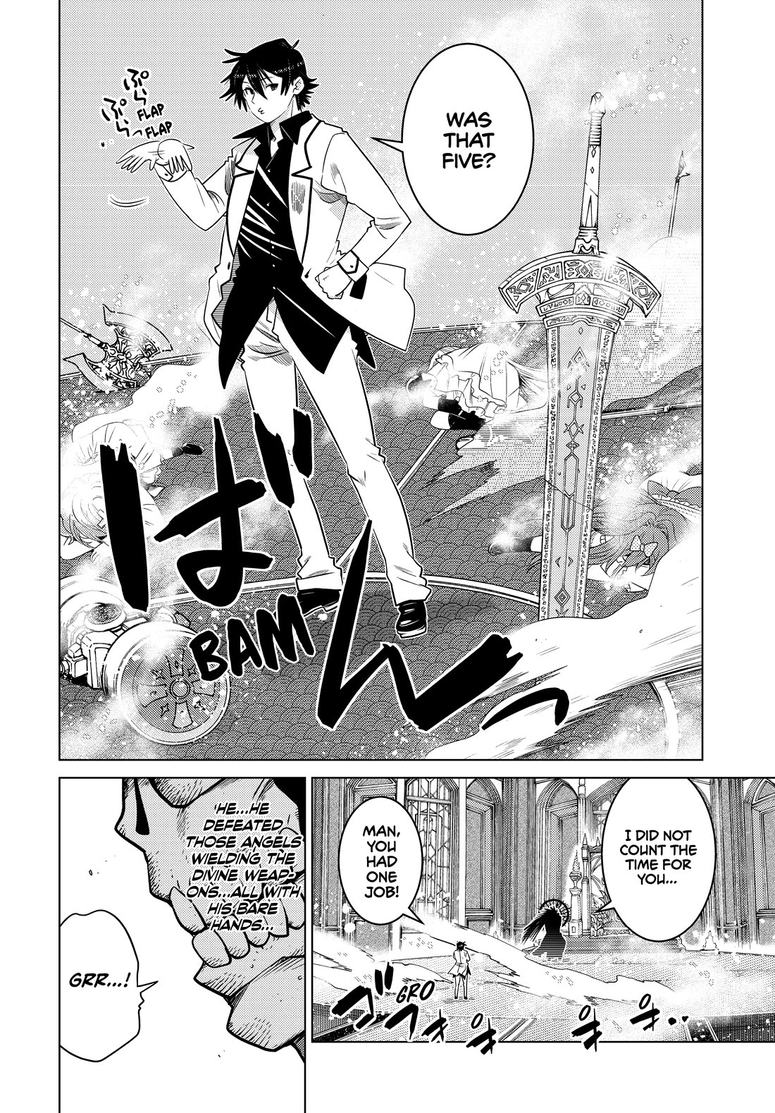 The Fallen Brother Is Actually the Strongest: The Strongest Hero in History Is Reincarnated and Unknowingly Unmatched at the School chapter 24 page 28