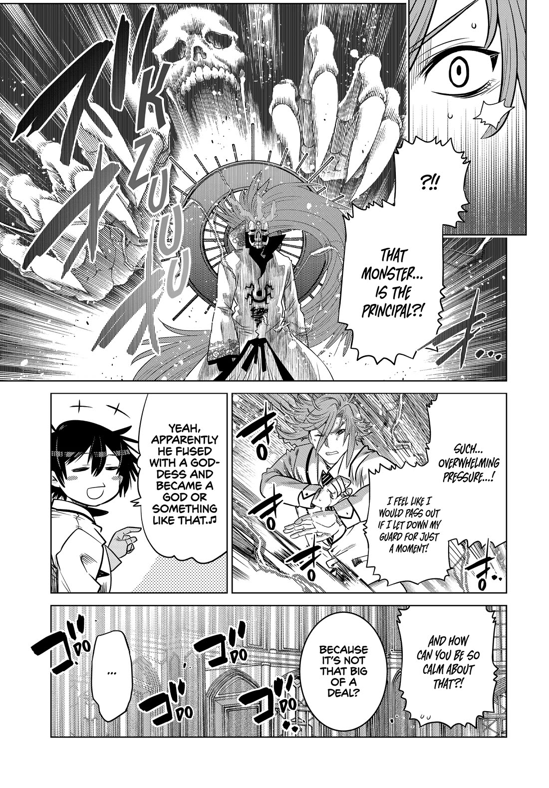 The Fallen Brother Is Actually the Strongest: The Strongest Hero in History Is Reincarnated and Unknowingly Unmatched at the School chapter 24 page 32