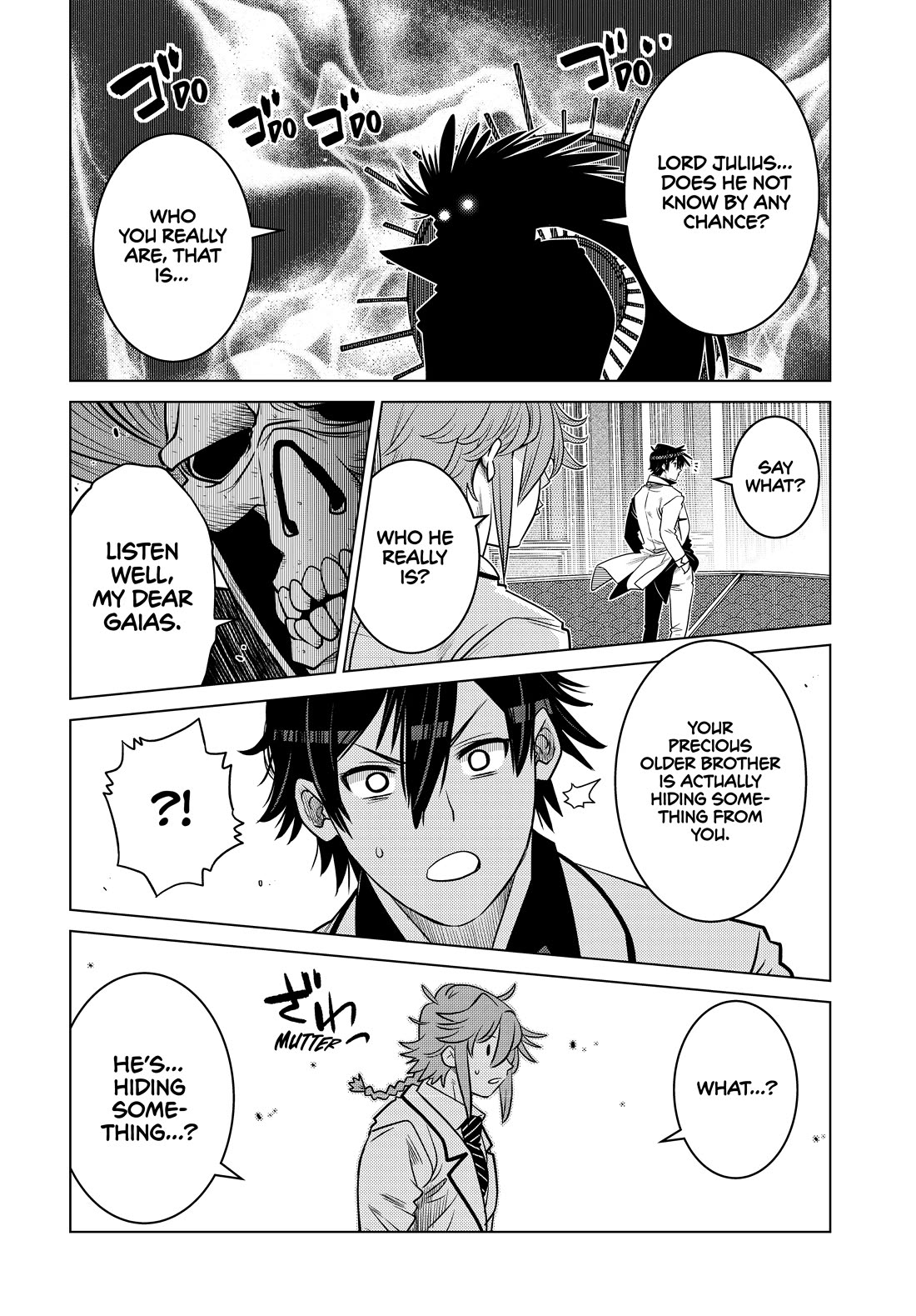 The Fallen Brother Is Actually the Strongest: The Strongest Hero in History Is Reincarnated and Unknowingly Unmatched at the School chapter 24 page 33