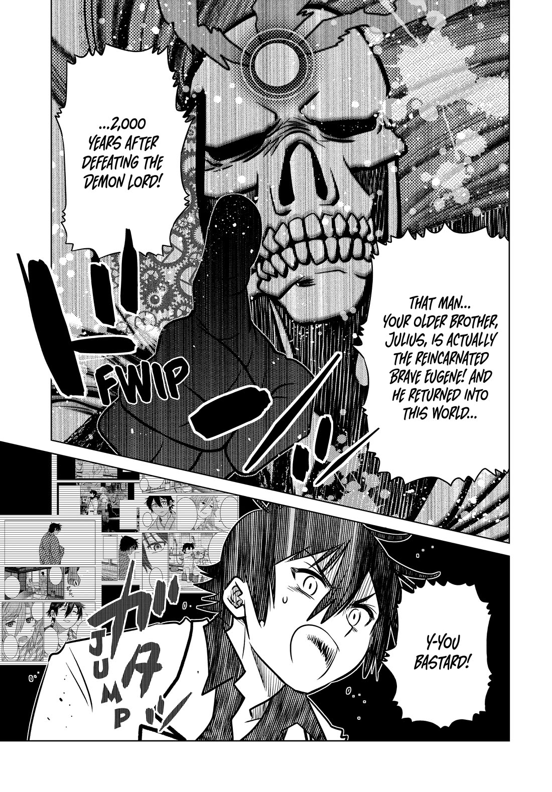The Fallen Brother Is Actually the Strongest: The Strongest Hero in History Is Reincarnated and Unknowingly Unmatched at the School chapter 24 page 34