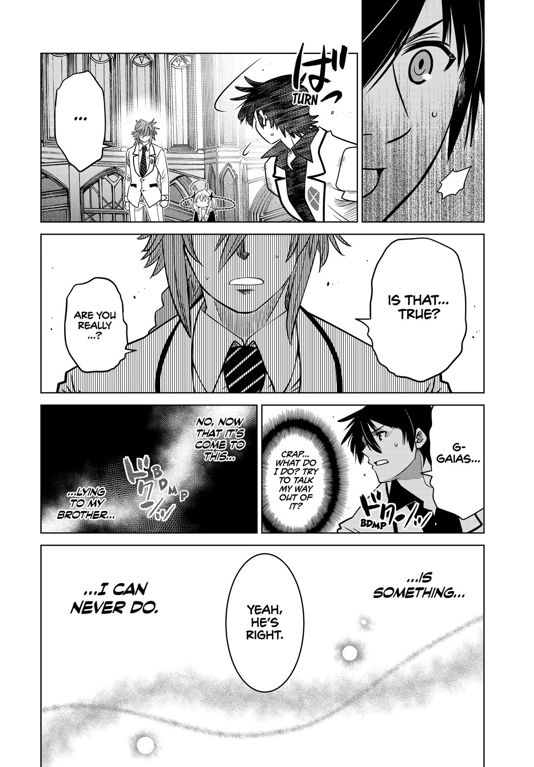 The Fallen Brother Is Actually the Strongest: The Strongest Hero in History Is Reincarnated and Unknowingly Unmatched at the School chapter 24 page 35