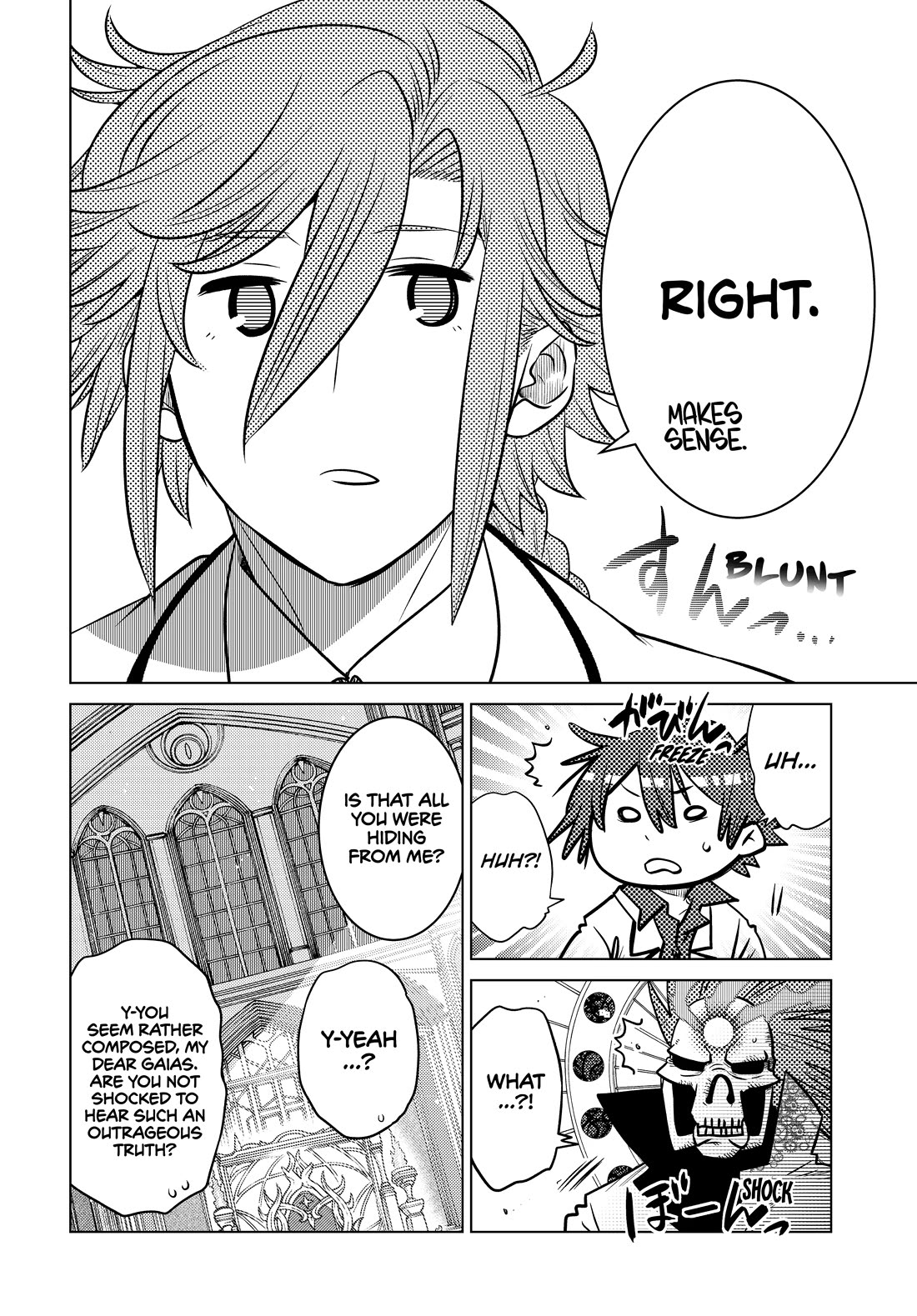 The Fallen Brother Is Actually the Strongest: The Strongest Hero in History Is Reincarnated and Unknowingly Unmatched at the School chapter 24 page 37