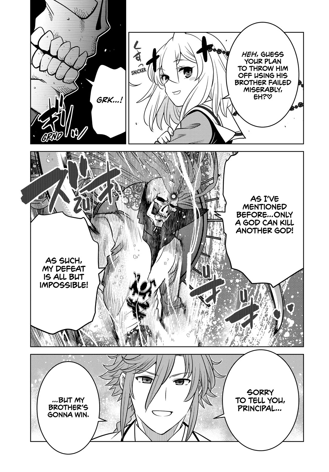 The Fallen Brother Is Actually the Strongest: The Strongest Hero in History Is Reincarnated and Unknowingly Unmatched at the School chapter 24 page 40