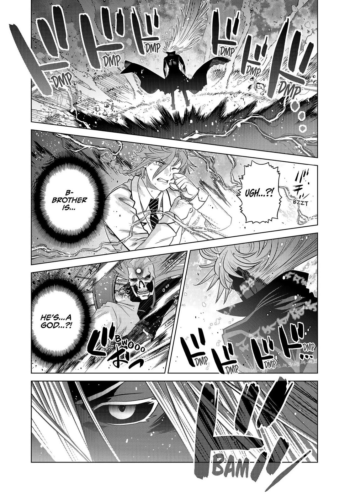 The Fallen Brother Is Actually the Strongest: The Strongest Hero in History Is Reincarnated and Unknowingly Unmatched at the School chapter 25 page 1