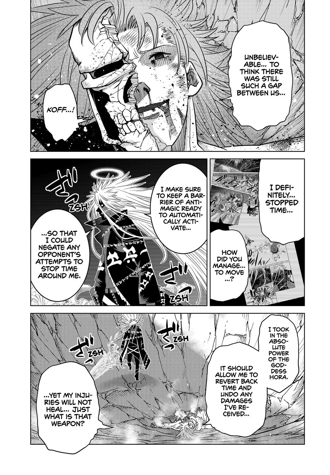 The Fallen Brother Is Actually the Strongest: The Strongest Hero in History Is Reincarnated and Unknowingly Unmatched at the School chapter 25 page 20