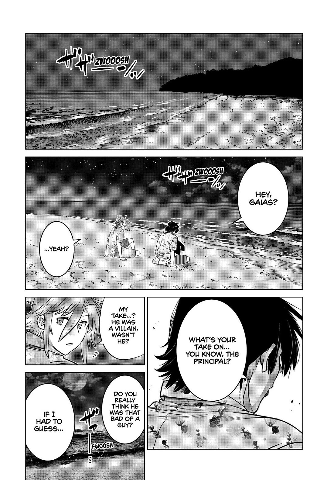 The Fallen Brother Is Actually the Strongest: The Strongest Hero in History Is Reincarnated and Unknowingly Unmatched at the School chapter 25 page 35