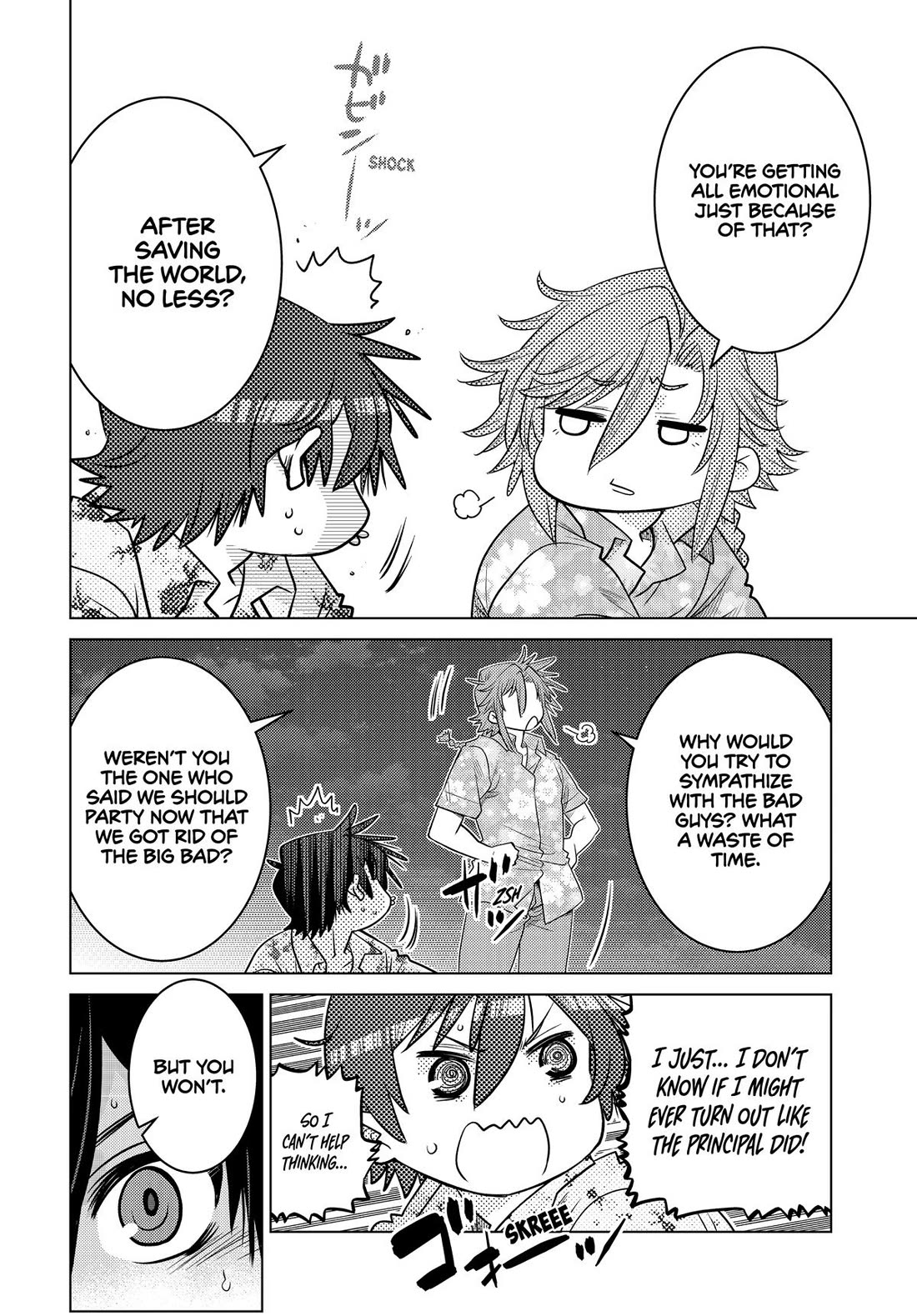 The Fallen Brother Is Actually the Strongest: The Strongest Hero in History Is Reincarnated and Unknowingly Unmatched at the School chapter 25 page 37