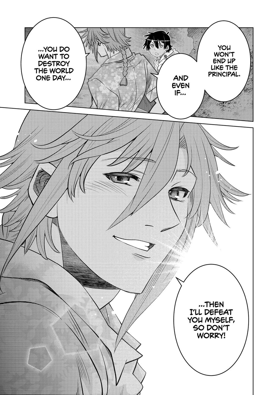 The Fallen Brother Is Actually the Strongest: The Strongest Hero in History Is Reincarnated and Unknowingly Unmatched at the School chapter 25 page 38