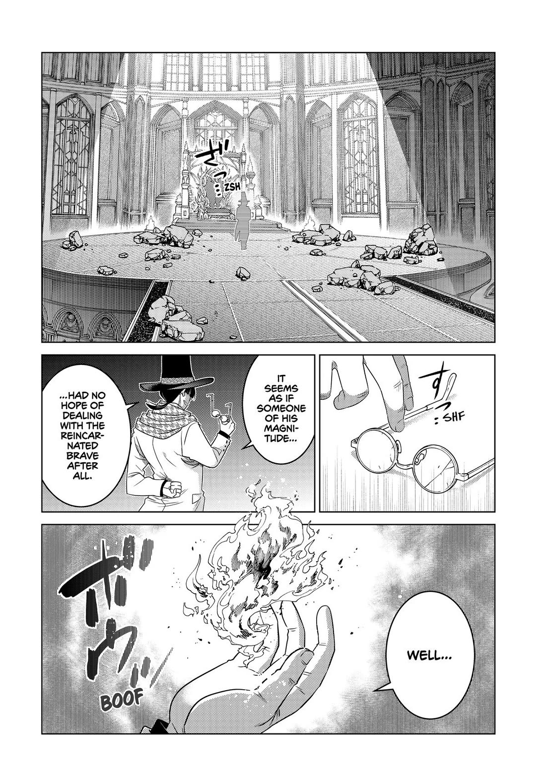 The Fallen Brother Is Actually the Strongest: The Strongest Hero in History Is Reincarnated and Unknowingly Unmatched at the School chapter 25 page 41