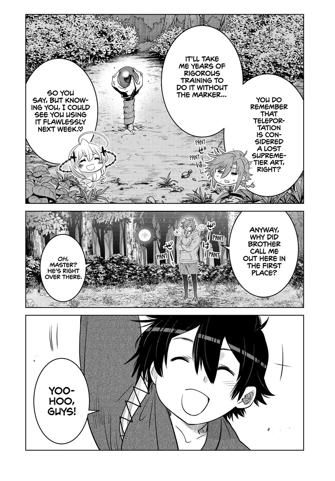 The Fallen Brother Is Actually the Strongest: The Strongest Hero in History Is Reincarnated and Unknowingly Unmatched at the School chapter 26 page 14