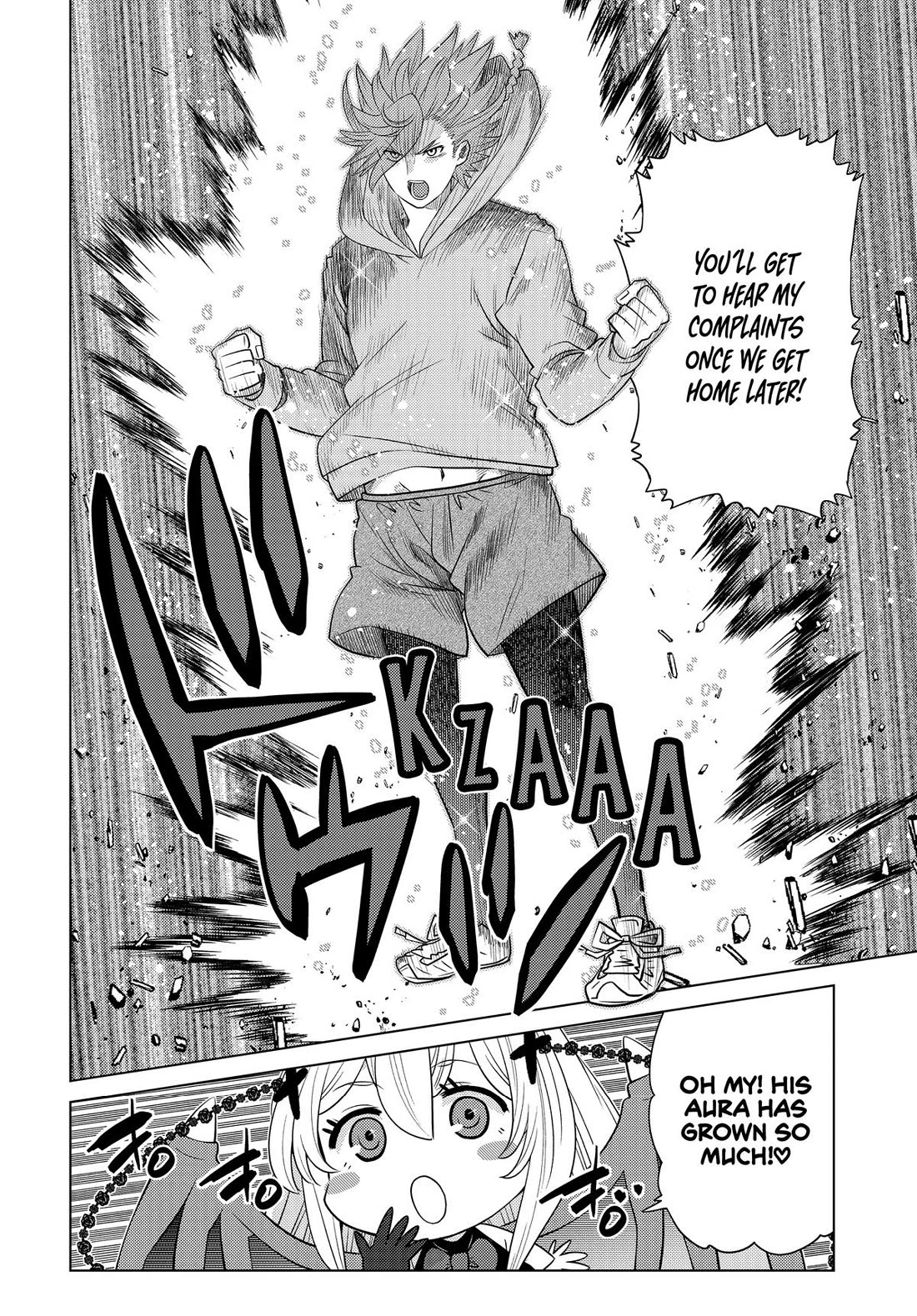 The Fallen Brother Is Actually the Strongest: The Strongest Hero in History Is Reincarnated and Unknowingly Unmatched at the School chapter 26 page 21