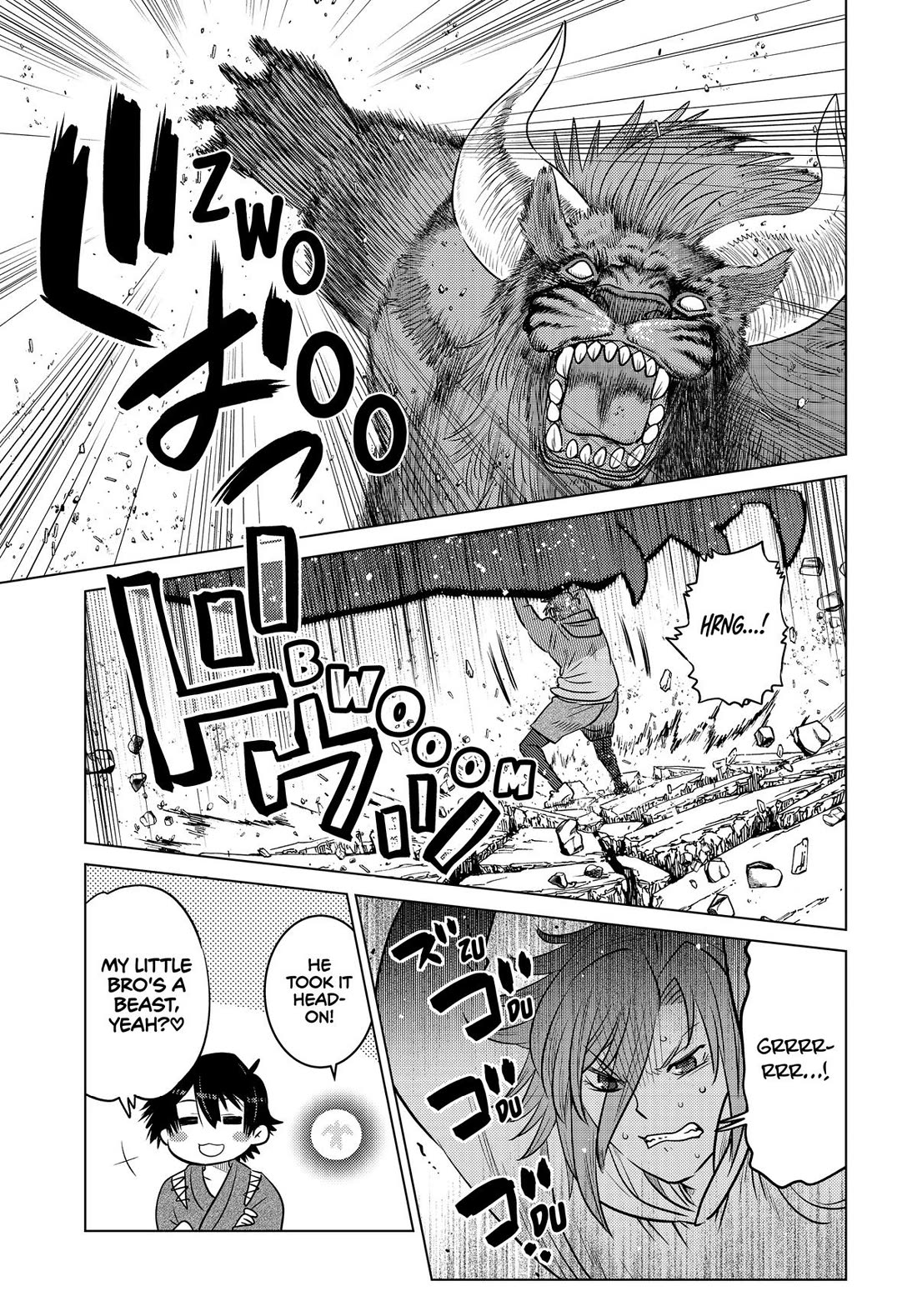 The Fallen Brother Is Actually the Strongest: The Strongest Hero in History Is Reincarnated and Unknowingly Unmatched at the School chapter 26 page 22