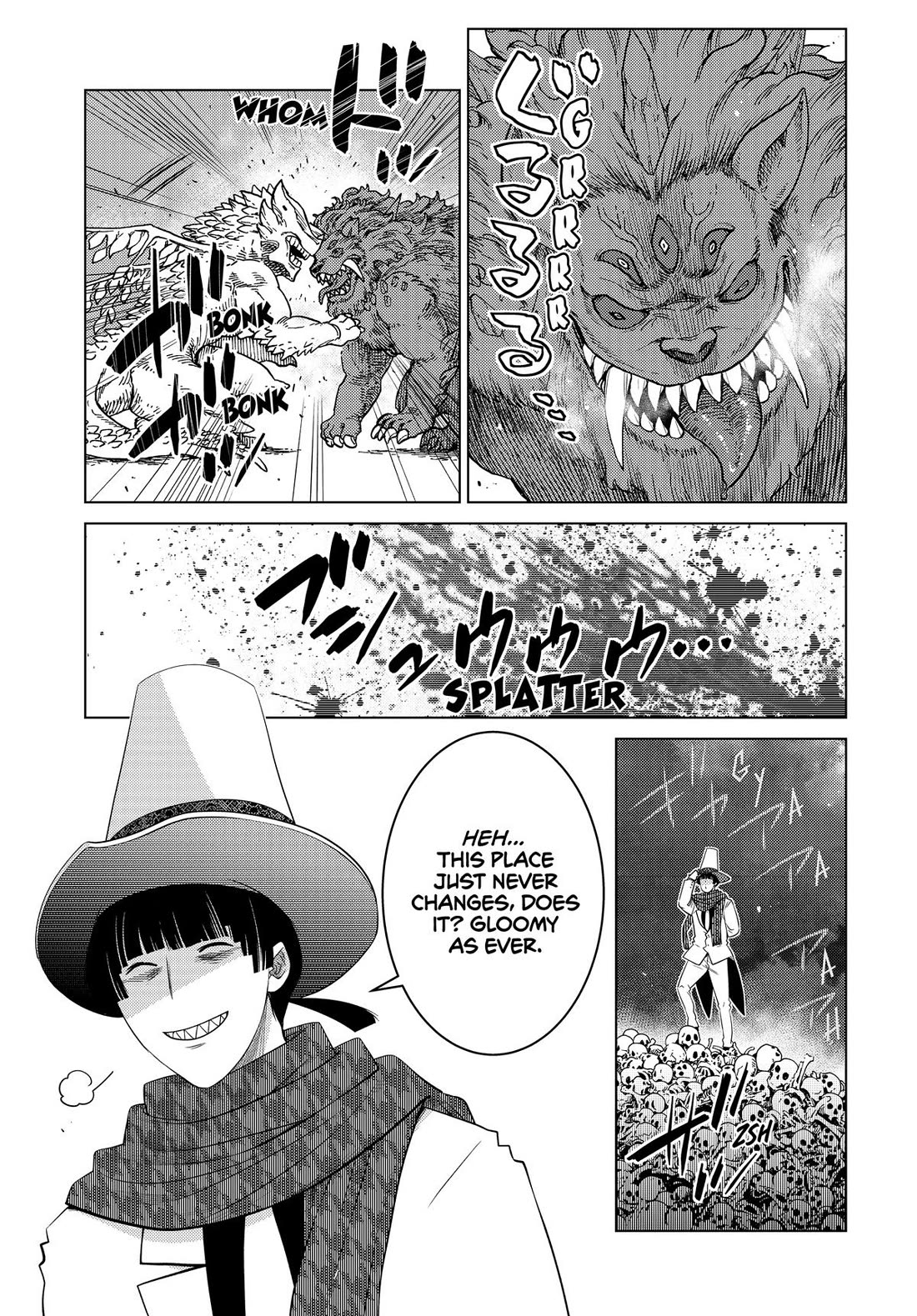 The Fallen Brother Is Actually the Strongest: The Strongest Hero in History Is Reincarnated and Unknowingly Unmatched at the School chapter 26 page 35