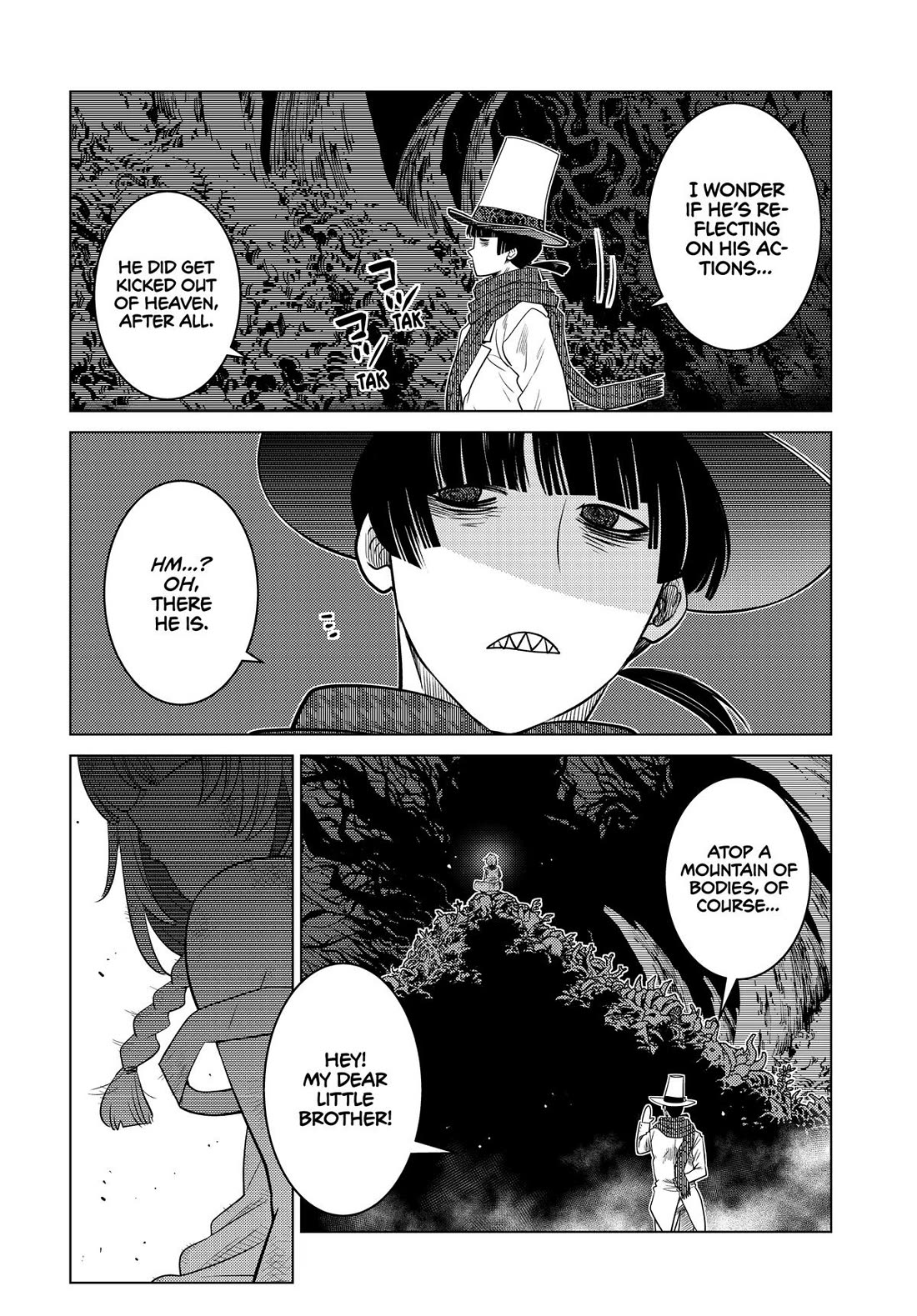 The Fallen Brother Is Actually the Strongest: The Strongest Hero in History Is Reincarnated and Unknowingly Unmatched at the School chapter 26 page 36