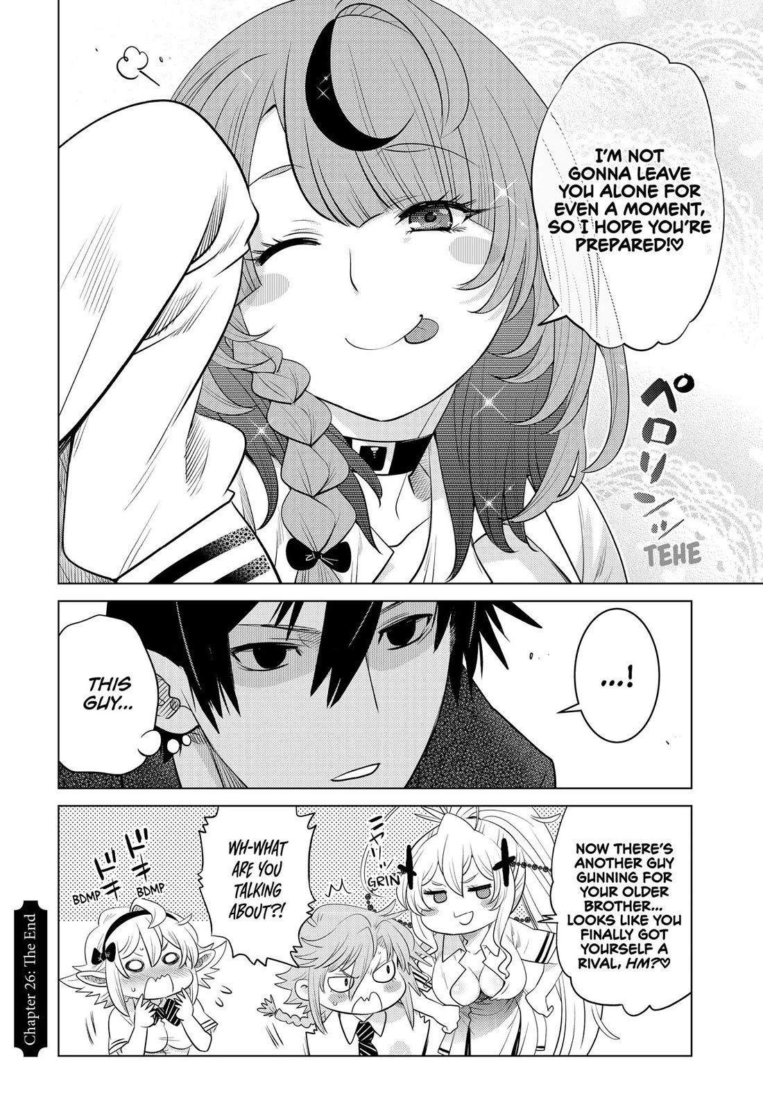The Fallen Brother Is Actually the Strongest: The Strongest Hero in History Is Reincarnated and Unknowingly Unmatched at the School chapter 26 page 47