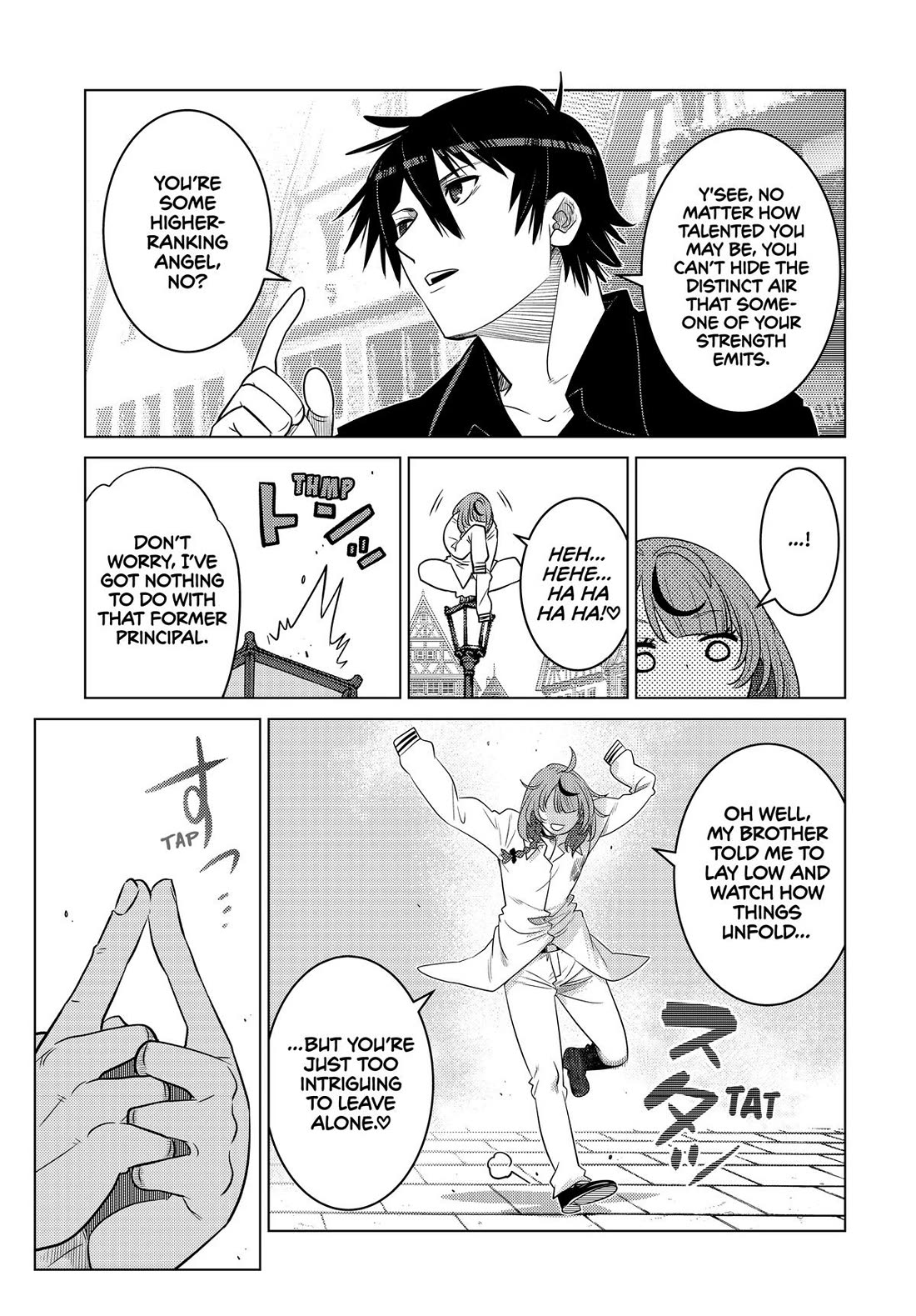 The Fallen Brother Is Actually the Strongest: The Strongest Hero in History Is Reincarnated and Unknowingly Unmatched at the School chapter 27 page 11
