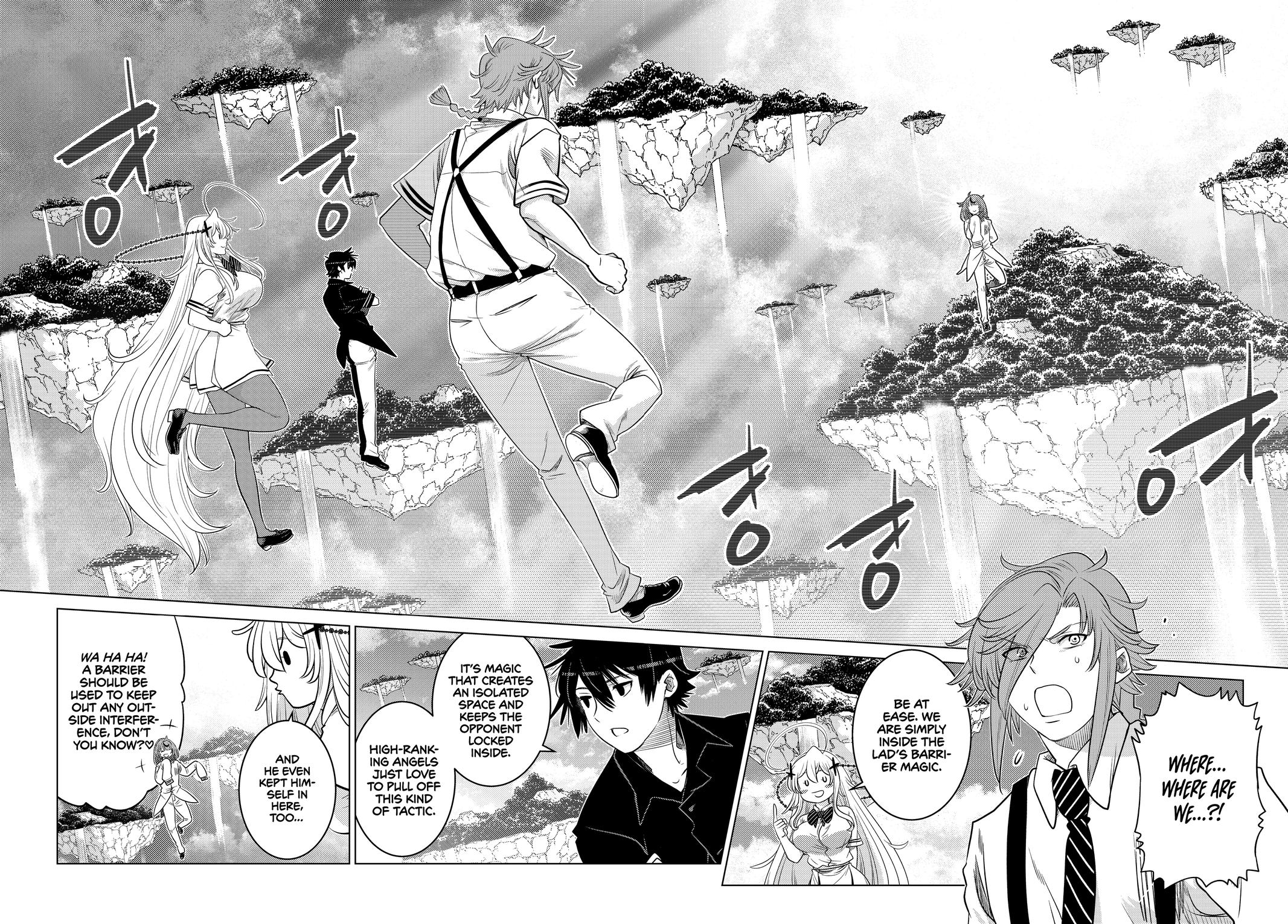 The Fallen Brother Is Actually the Strongest: The Strongest Hero in History Is Reincarnated and Unknowingly Unmatched at the School chapter 27 page 14