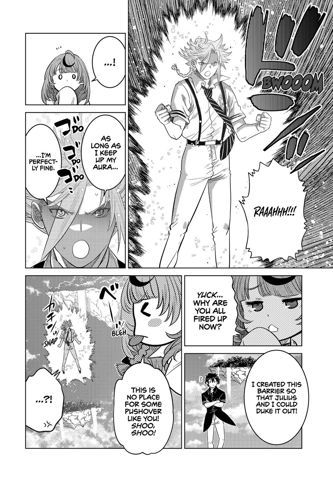 The Fallen Brother Is Actually the Strongest: The Strongest Hero in History Is Reincarnated and Unknowingly Unmatched at the School chapter 27 page 17