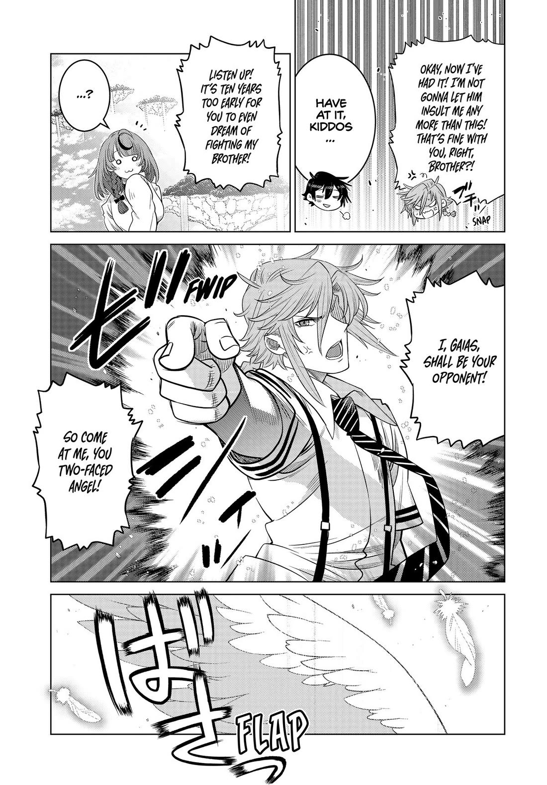 The Fallen Brother Is Actually the Strongest: The Strongest Hero in History Is Reincarnated and Unknowingly Unmatched at the School chapter 27 page 18