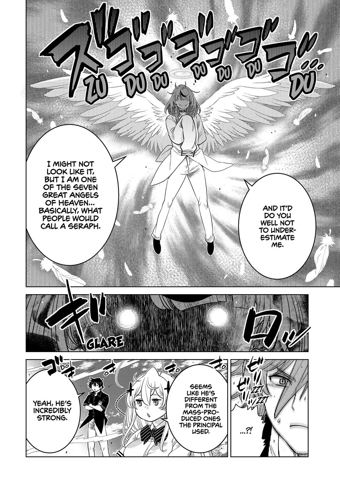 The Fallen Brother Is Actually the Strongest: The Strongest Hero in History Is Reincarnated and Unknowingly Unmatched at the School chapter 27 page 19