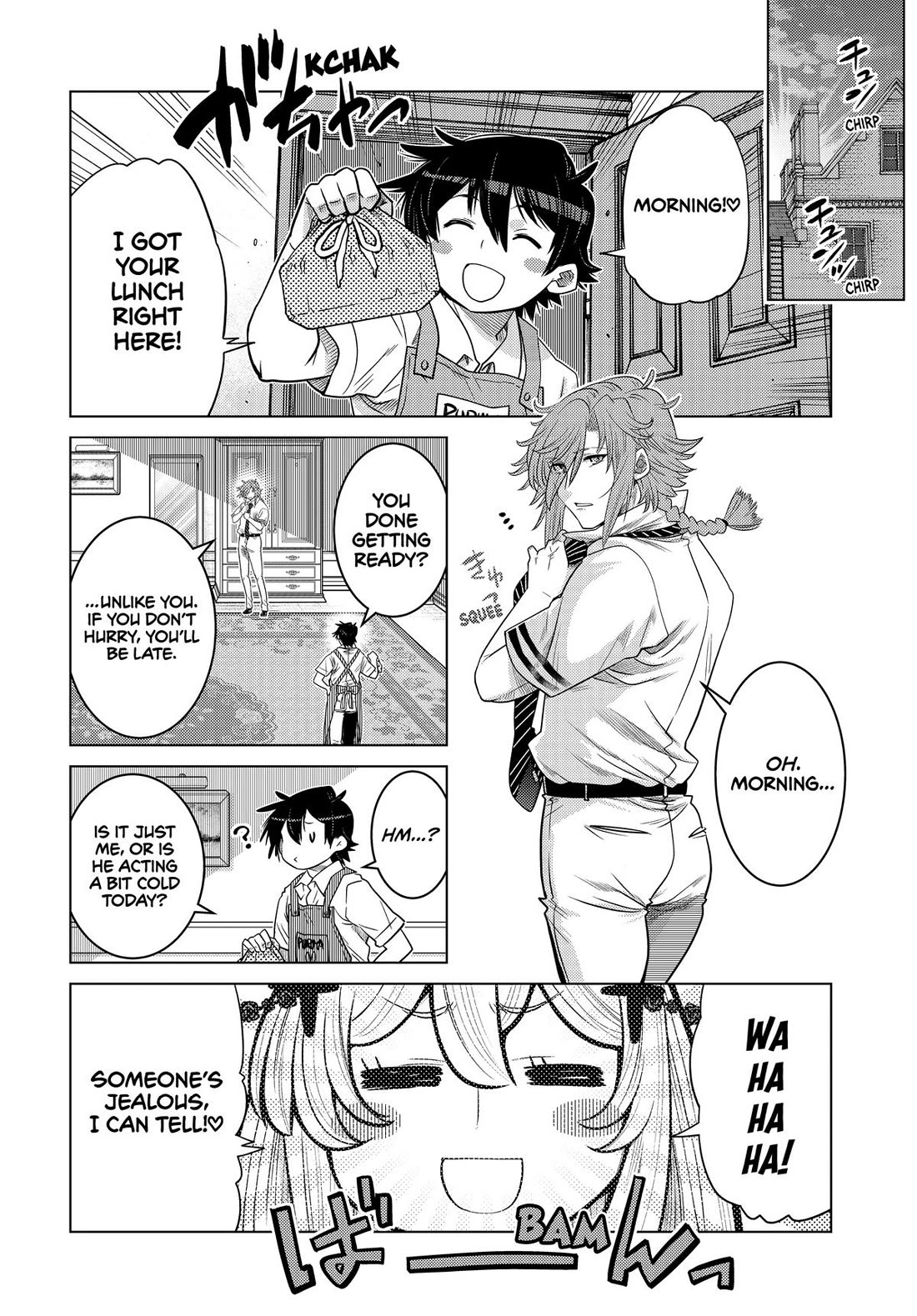 The Fallen Brother Is Actually the Strongest: The Strongest Hero in History Is Reincarnated and Unknowingly Unmatched at the School chapter 27 page 2