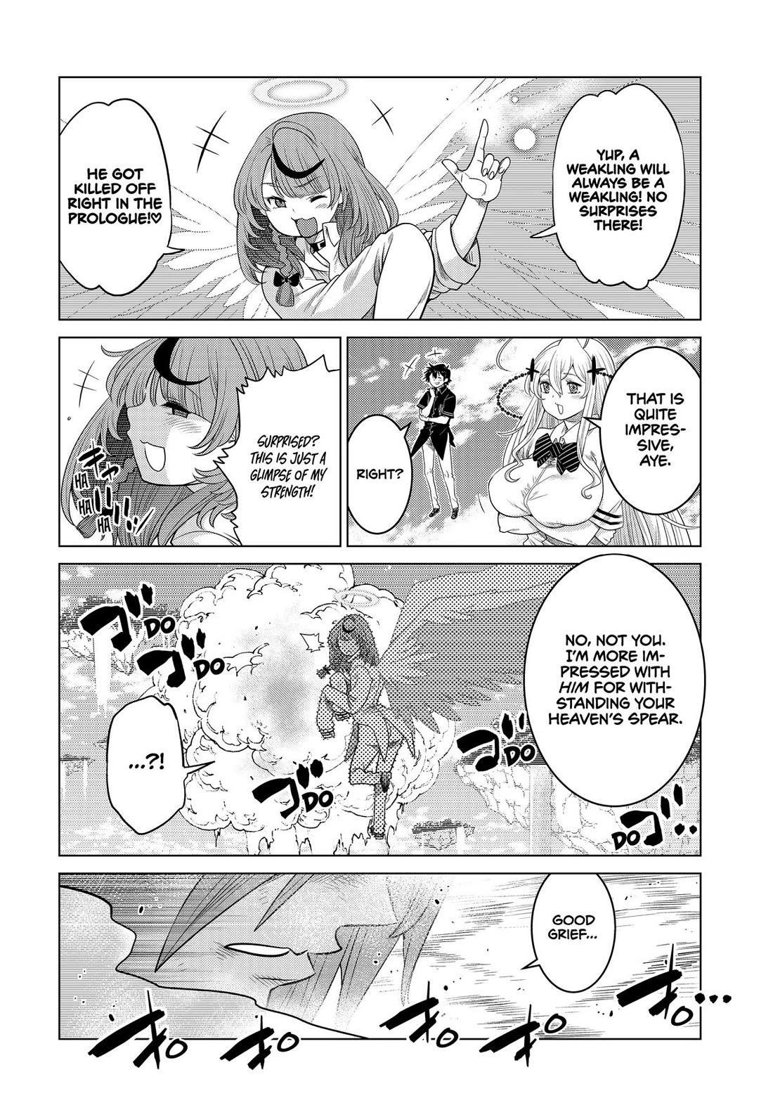 The Fallen Brother Is Actually the Strongest: The Strongest Hero in History Is Reincarnated and Unknowingly Unmatched at the School chapter 27 page 23