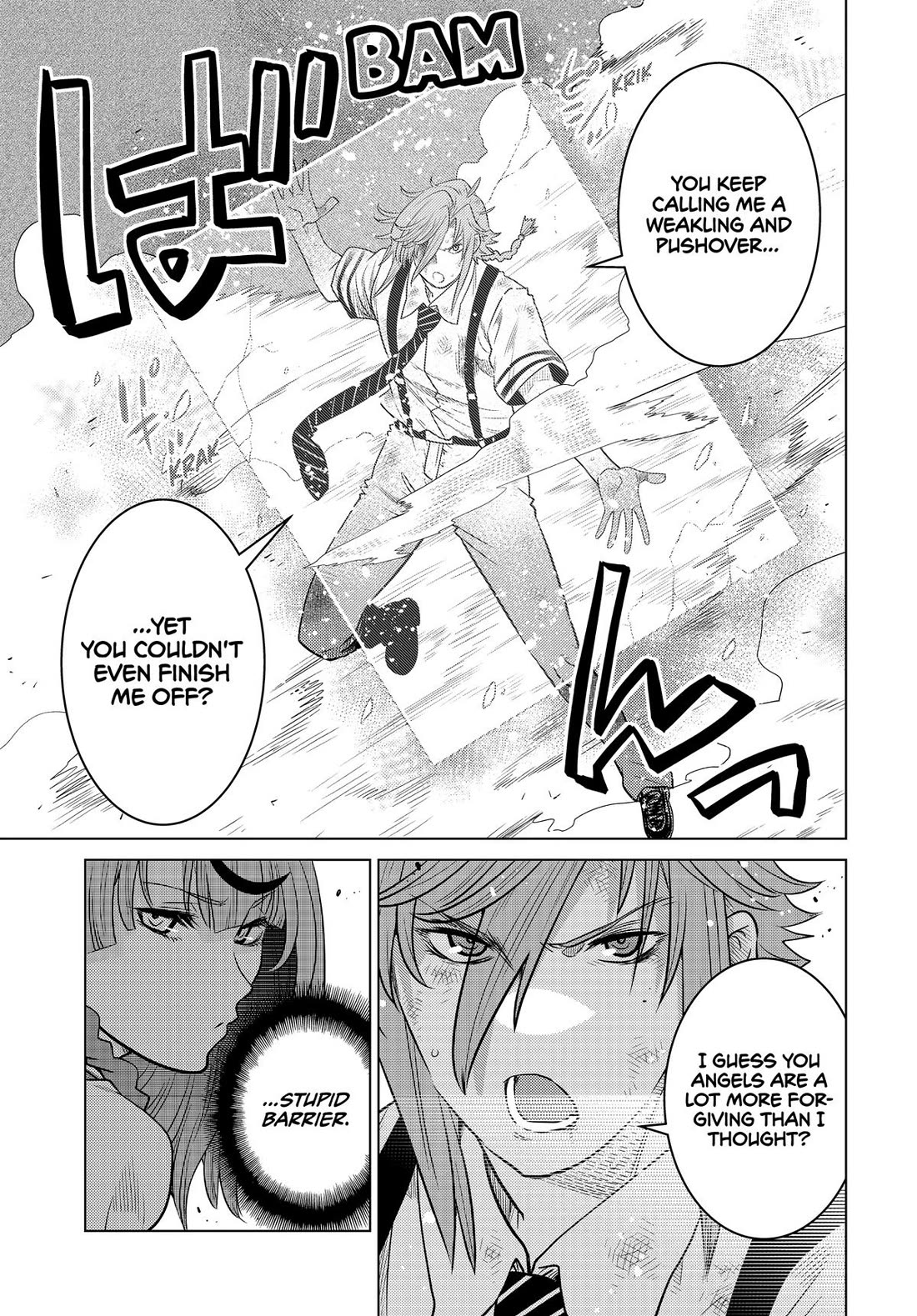 The Fallen Brother Is Actually the Strongest: The Strongest Hero in History Is Reincarnated and Unknowingly Unmatched at the School chapter 27 page 24