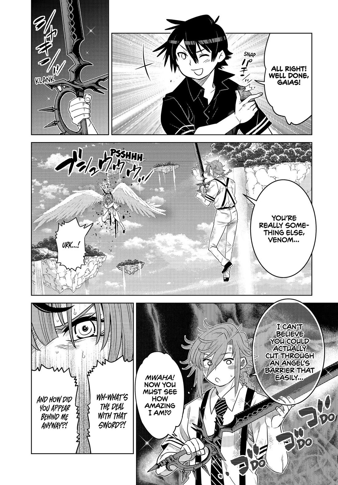 The Fallen Brother Is Actually the Strongest: The Strongest Hero in History Is Reincarnated and Unknowingly Unmatched at the School chapter 27 page 32