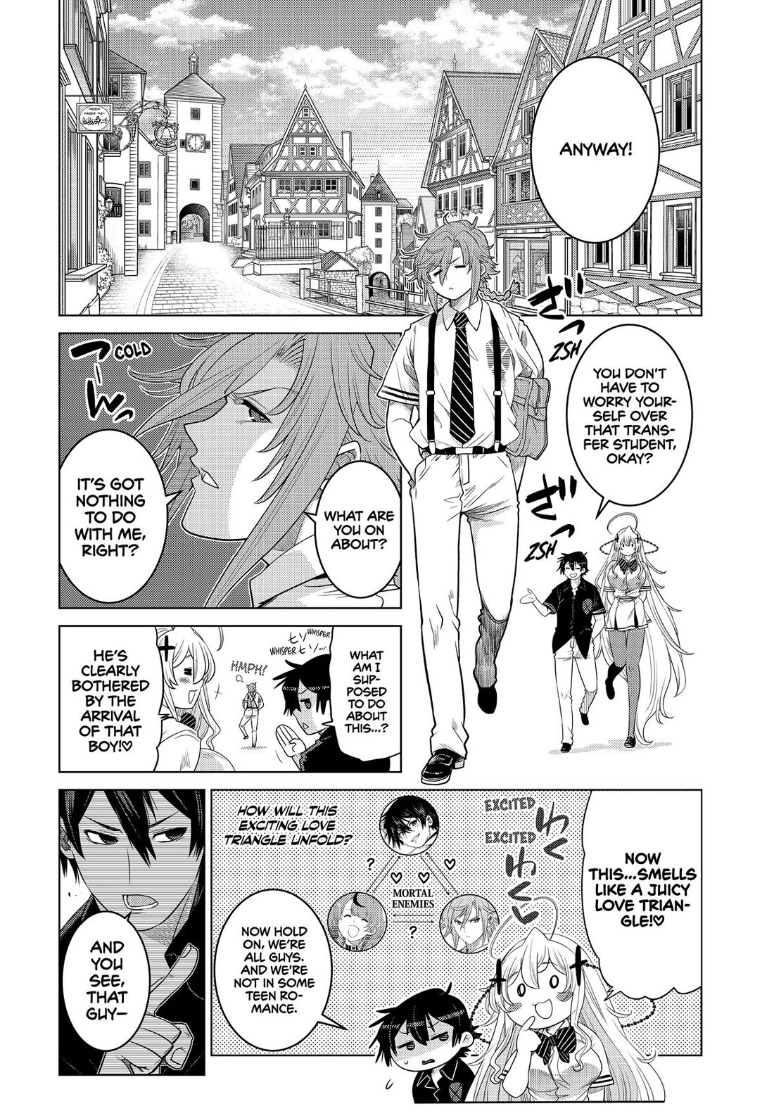 The Fallen Brother Is Actually the Strongest: The Strongest Hero in History Is Reincarnated and Unknowingly Unmatched at the School chapter 27 page 4