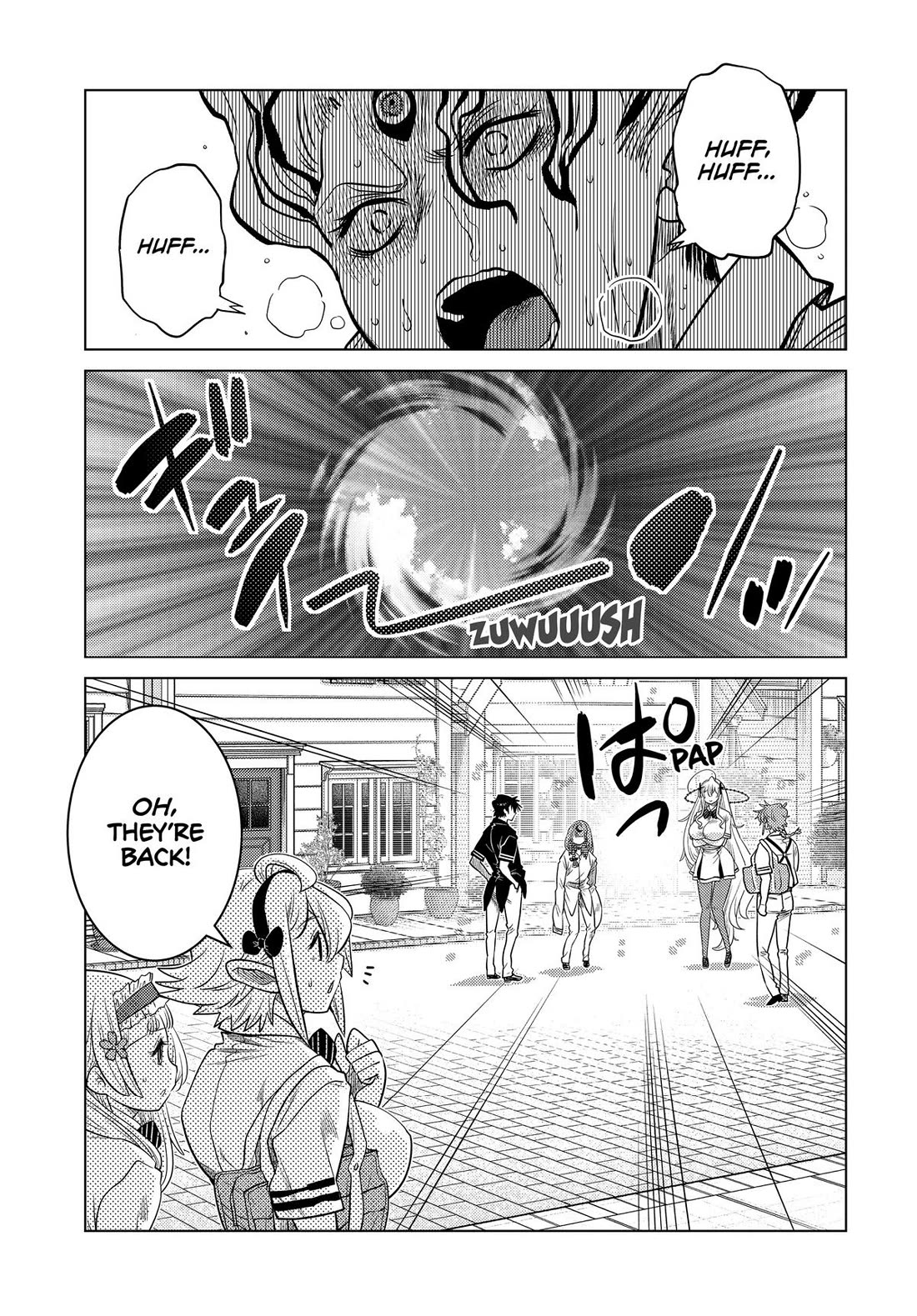 The Fallen Brother Is Actually the Strongest: The Strongest Hero in History Is Reincarnated and Unknowingly Unmatched at the School chapter 27 page 41