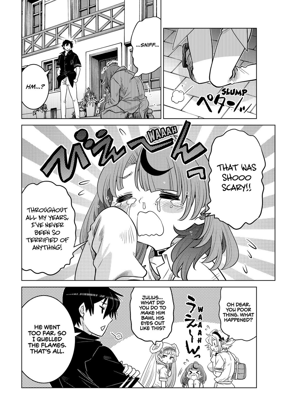 The Fallen Brother Is Actually the Strongest: The Strongest Hero in History Is Reincarnated and Unknowingly Unmatched at the School chapter 27 page 42