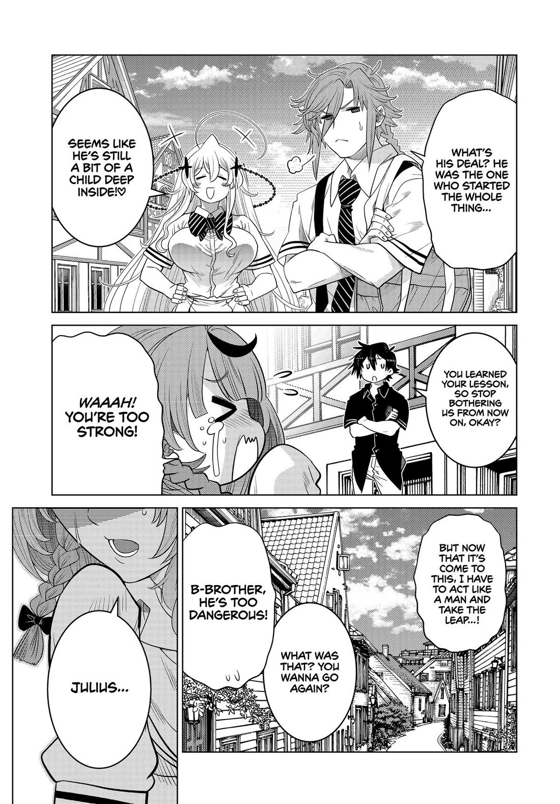 The Fallen Brother Is Actually the Strongest: The Strongest Hero in History Is Reincarnated and Unknowingly Unmatched at the School chapter 27 page 43