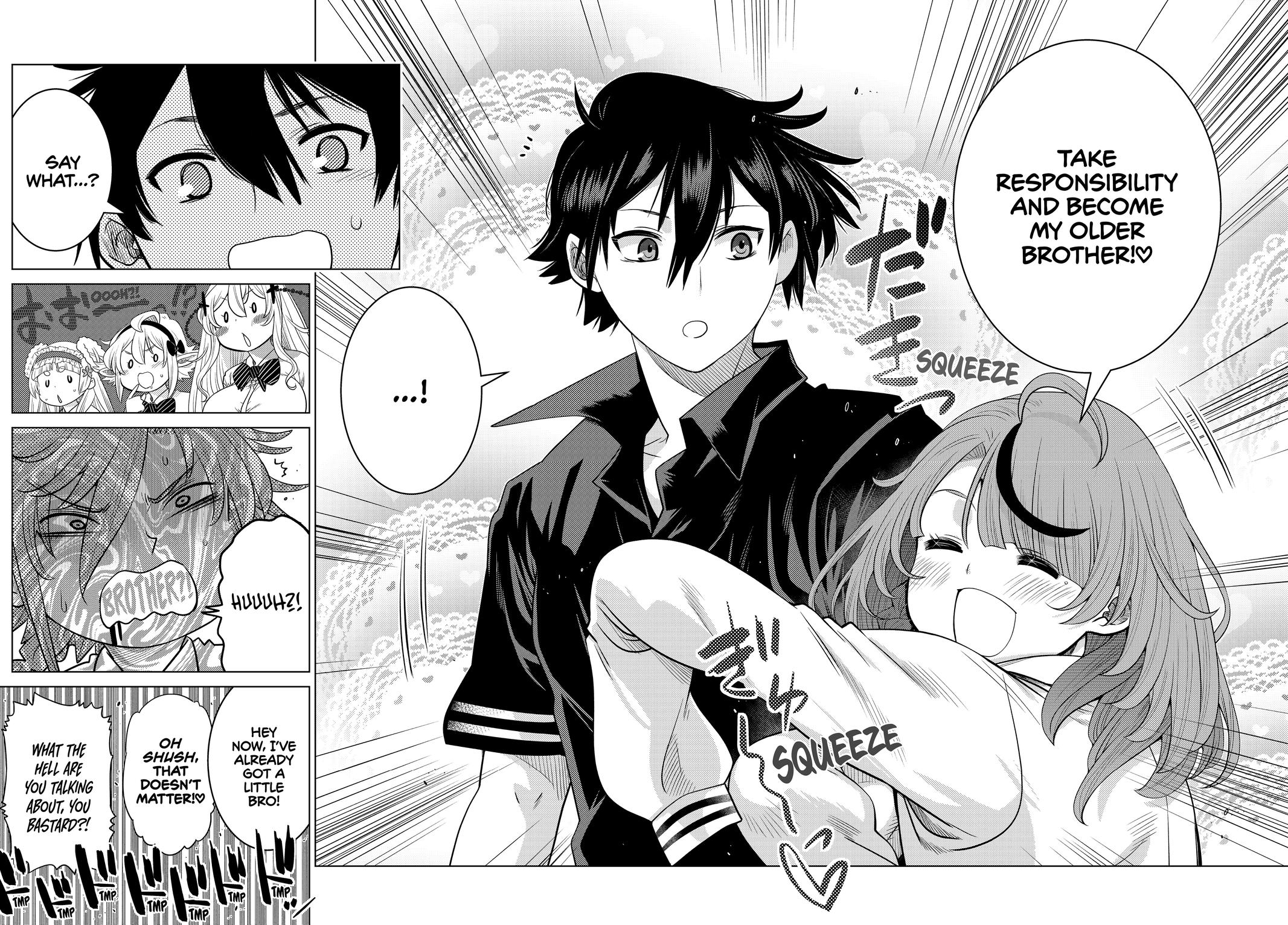 The Fallen Brother Is Actually the Strongest: The Strongest Hero in History Is Reincarnated and Unknowingly Unmatched at the School chapter 27 page 44