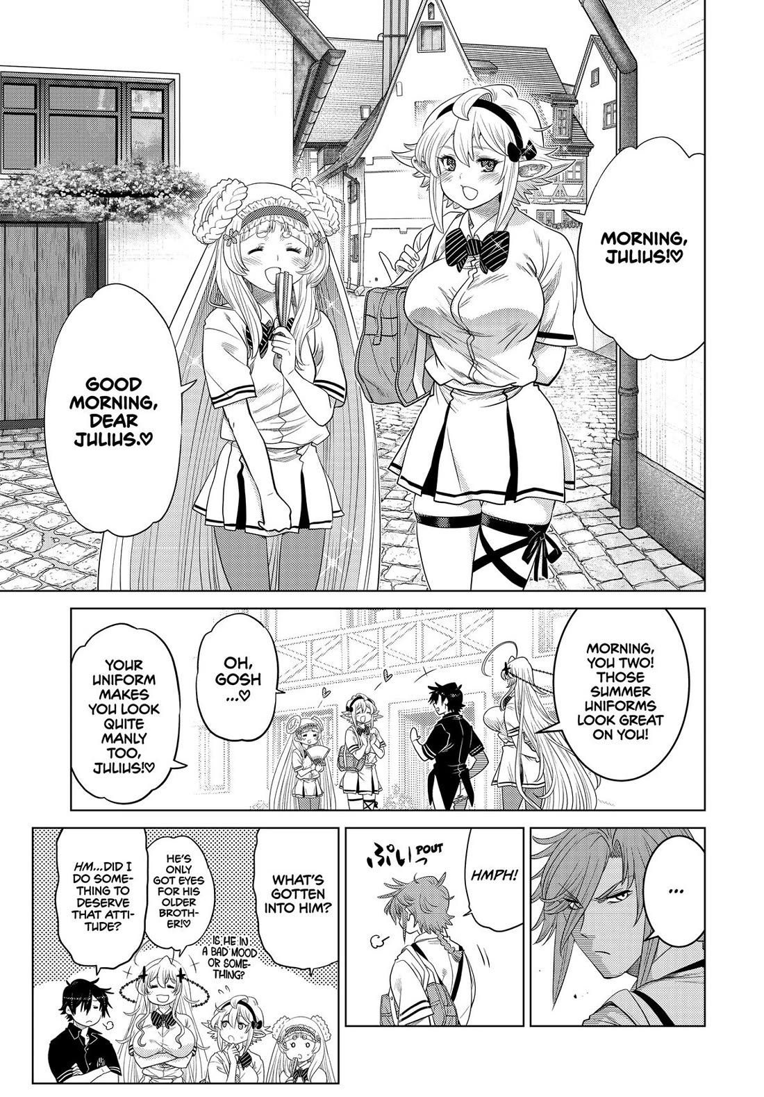 The Fallen Brother Is Actually the Strongest: The Strongest Hero in History Is Reincarnated and Unknowingly Unmatched at the School chapter 27 page 5
