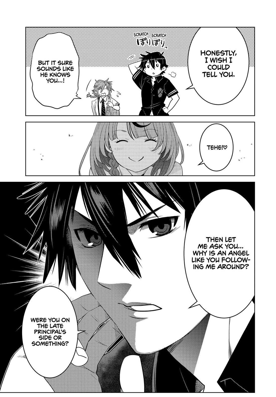 The Fallen Brother Is Actually the Strongest: The Strongest Hero in History Is Reincarnated and Unknowingly Unmatched at the School chapter 27 page 9
