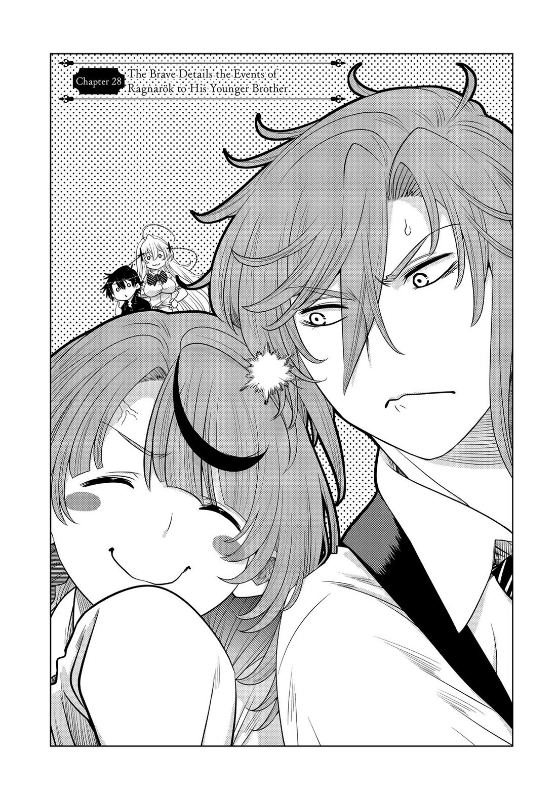 The Fallen Brother Is Actually the Strongest: The Strongest Hero in History Is Reincarnated and Unknowingly Unmatched at the School chapter 28 page 1