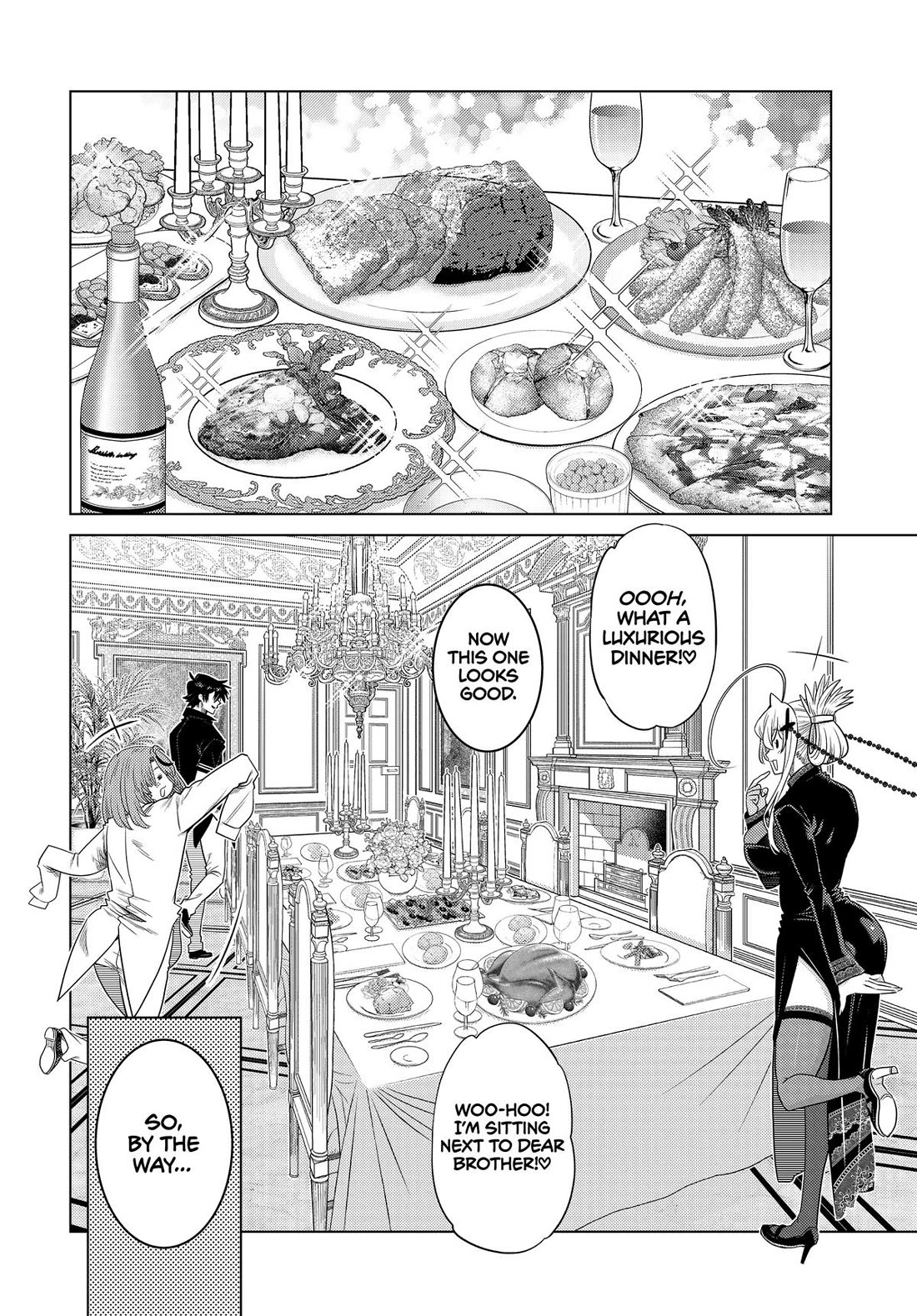 The Fallen Brother Is Actually the Strongest: The Strongest Hero in History Is Reincarnated and Unknowingly Unmatched at the School chapter 28 page 12