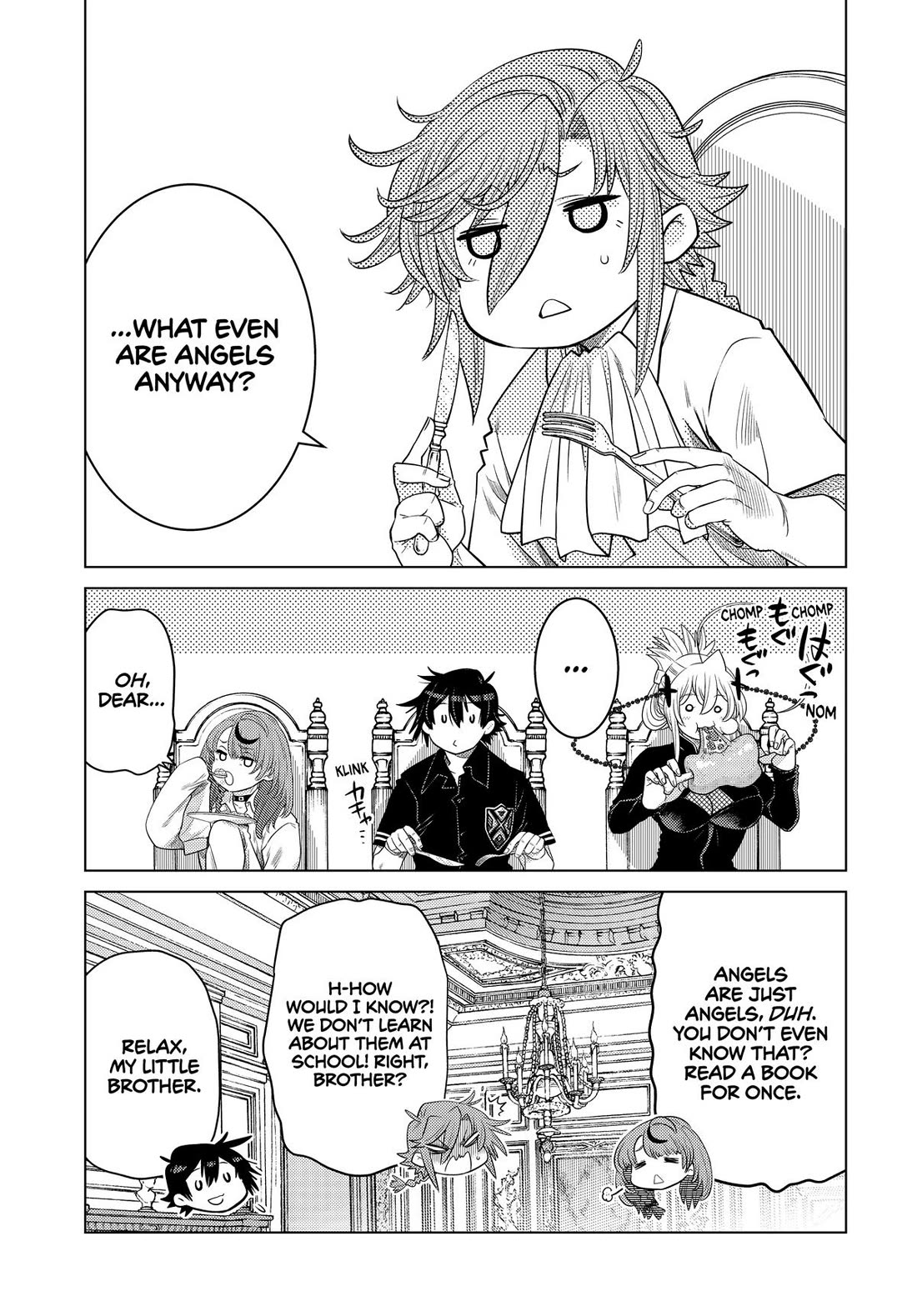 The Fallen Brother Is Actually the Strongest: The Strongest Hero in History Is Reincarnated and Unknowingly Unmatched at the School chapter 28 page 13
